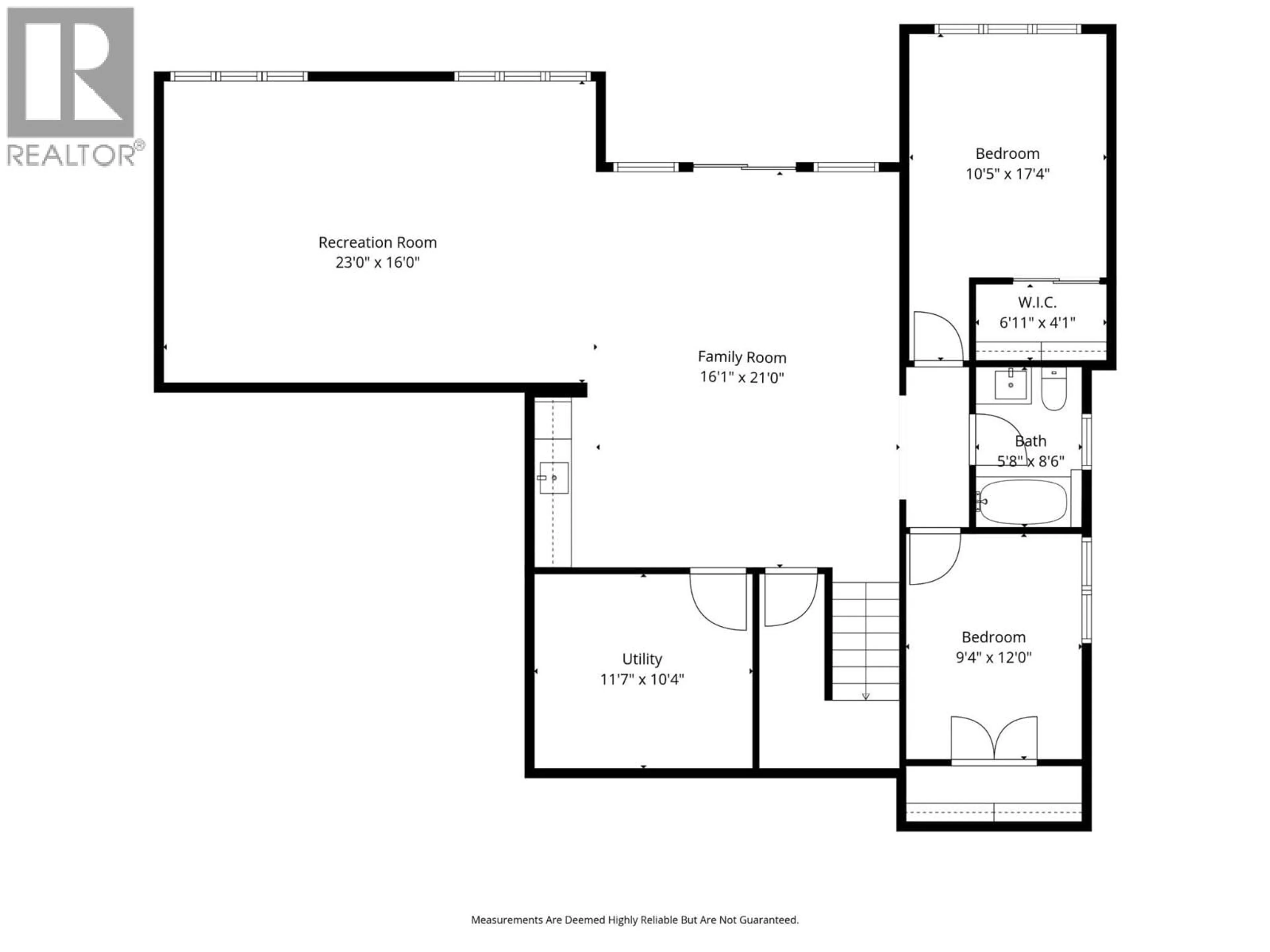 Floor plan for 245 PROSPECT DRIVE, Grand Forks British Columbia V0H1H2