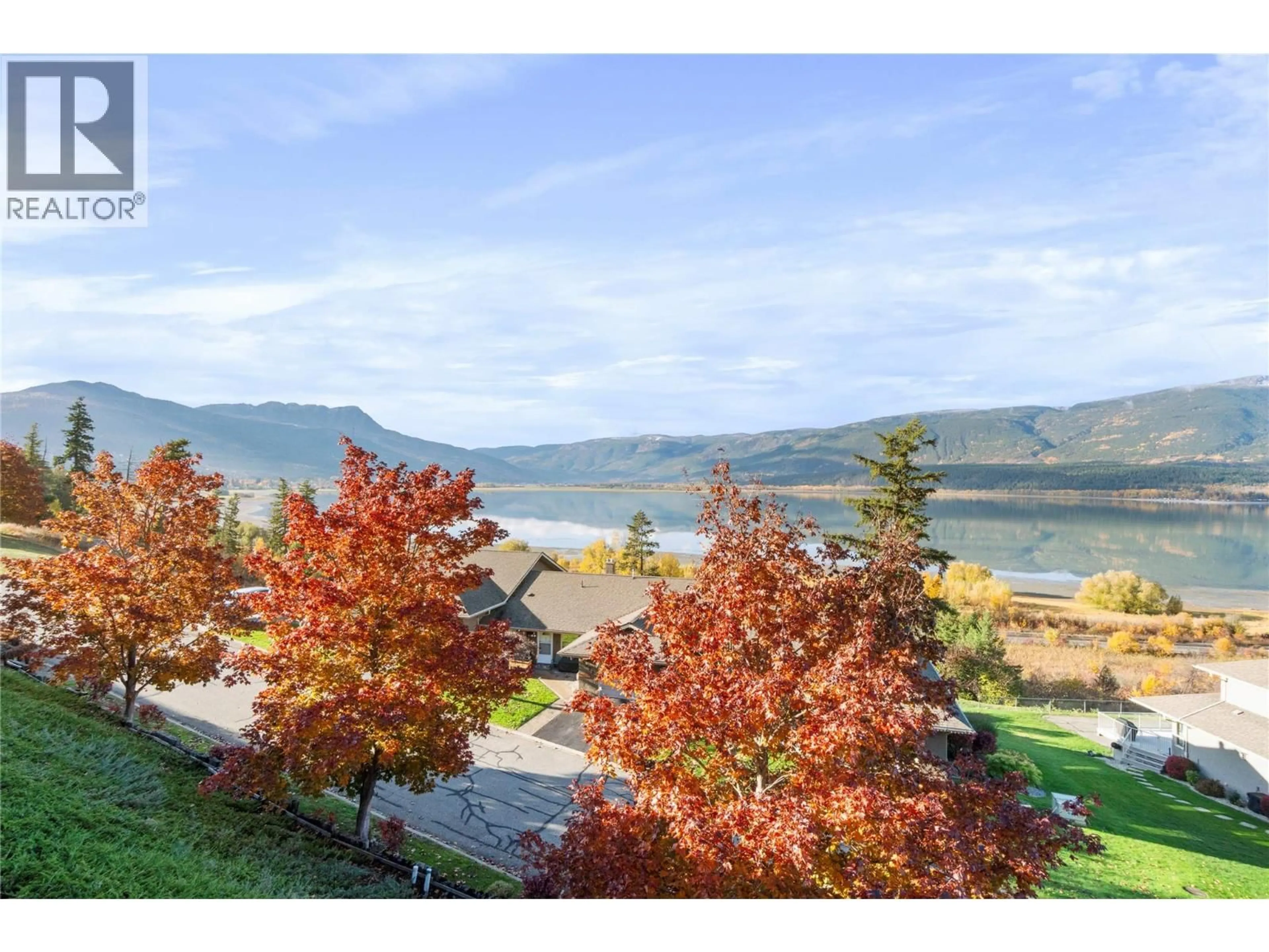 A pic from outside/outdoor area/front of a property/back of a property/a pic from drone, water/lake/river/ocean view for 4483 14 STREET NORTHEAST, Salmon Arm British Columbia V1E1P9