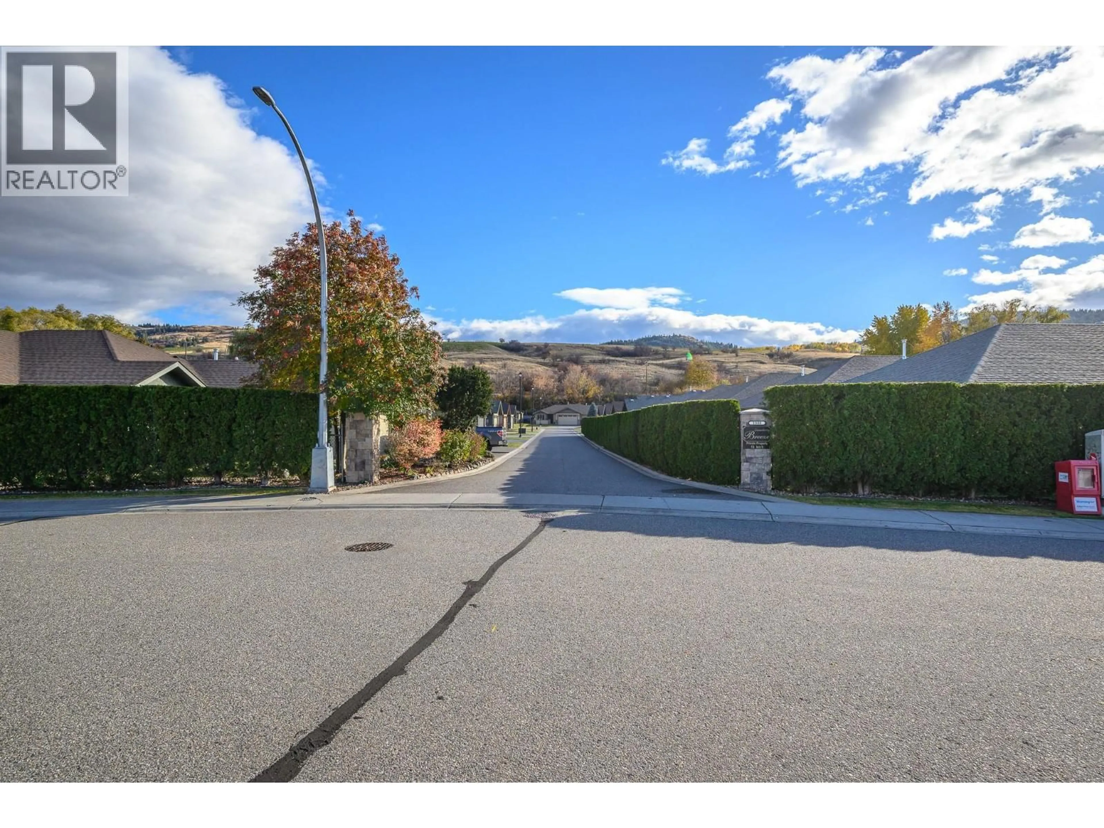 A pic from outside/outdoor area/front of a property/back of a property/a pic from drone, mountain view for 18 - 1000 SNOWBERRY ROAD, Vernon British Columbia V1H2J5