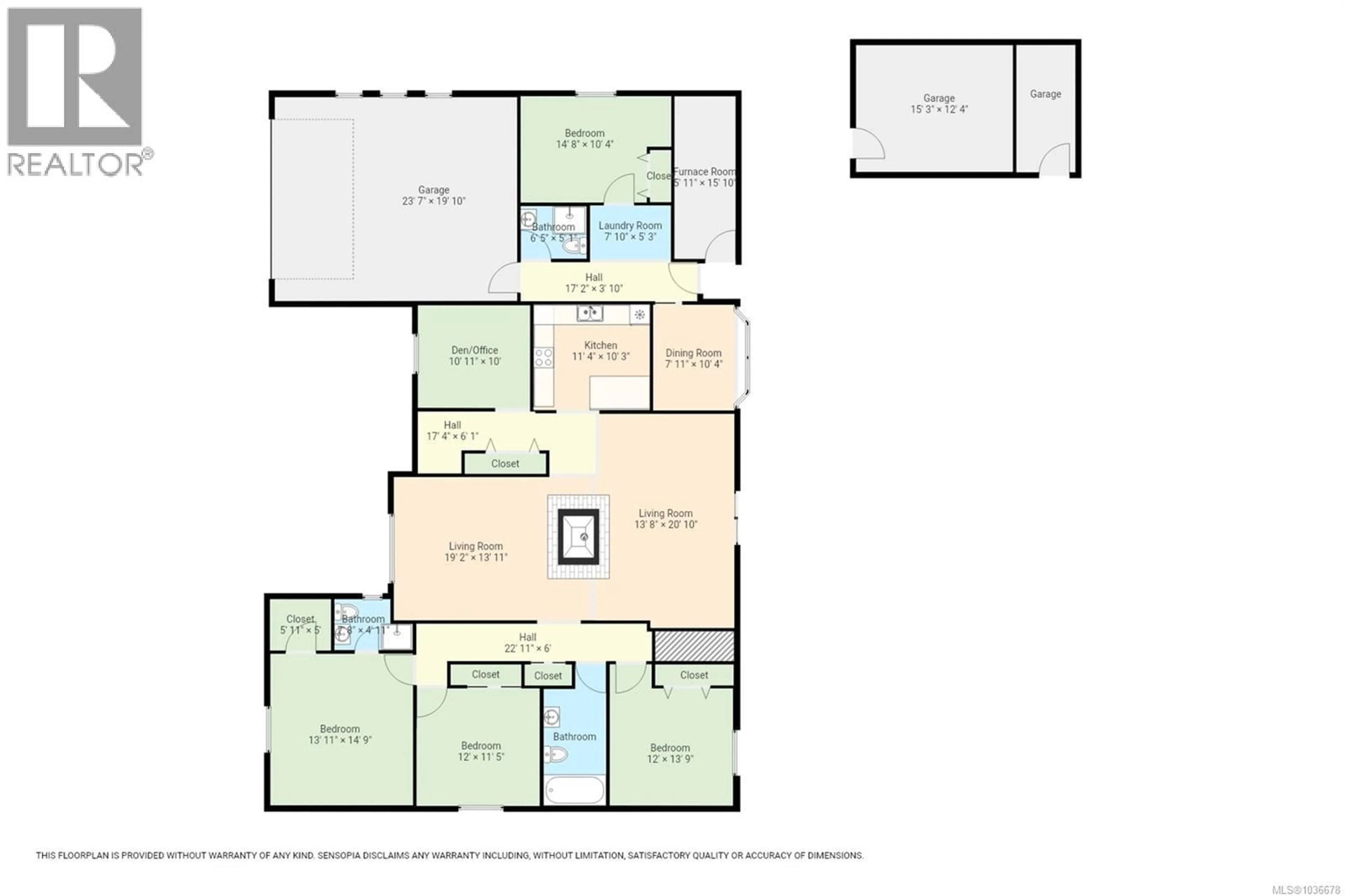 Floor plan for 2240 MILFORD ROAD, Campbell River British Columbia V9W5E7
