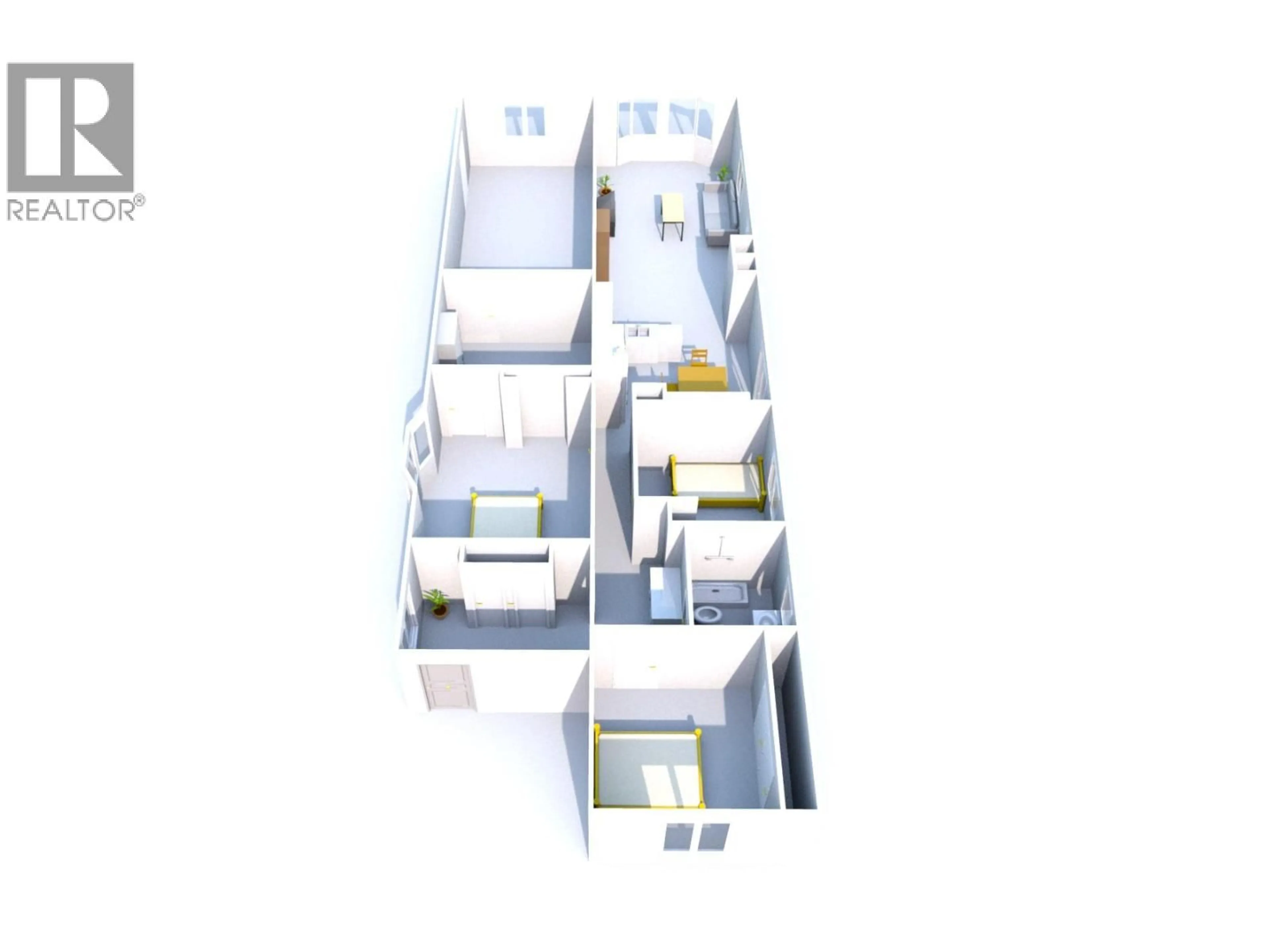 Floor plan for 1 - 1361 30 STREET SOUTHEAST, Salmon Arm British Columbia V1E2N4