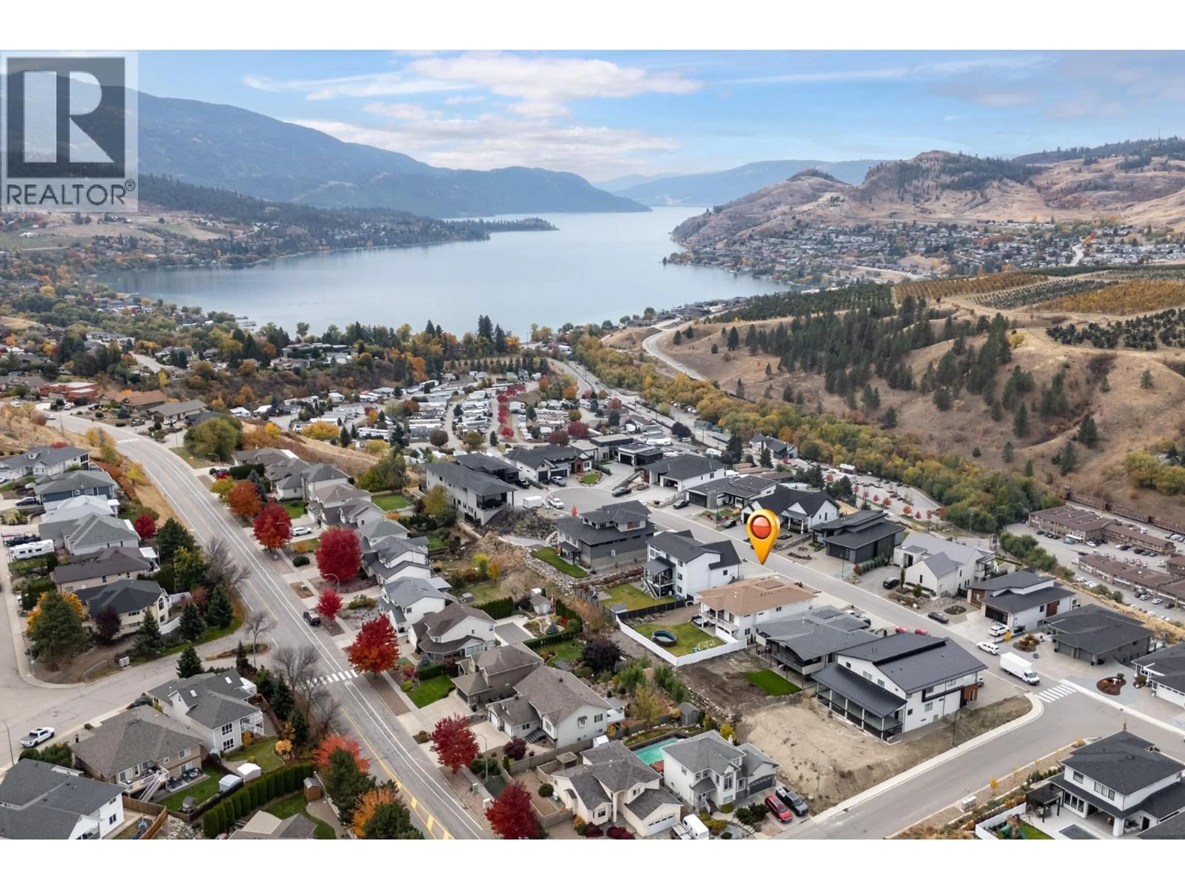 A pic from outside/outdoor area/front of a property/back of a property/a pic from drone, unknown for 921 MT GRIFFIN ROAD, Vernon British Columbia V1B0A5