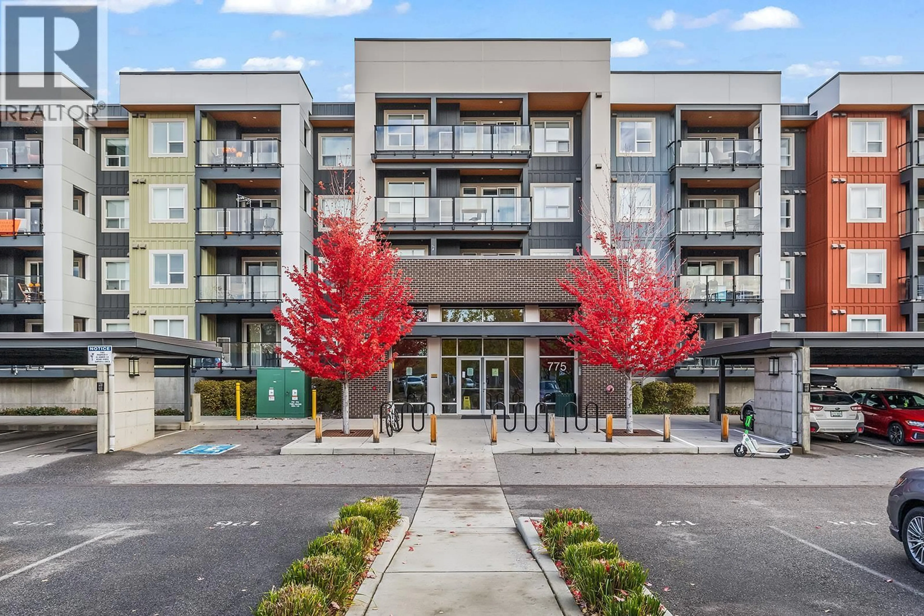 Patio, unknown for 205 - 775 ACADEMY WAY, Kelowna British Columbia V1V0A5