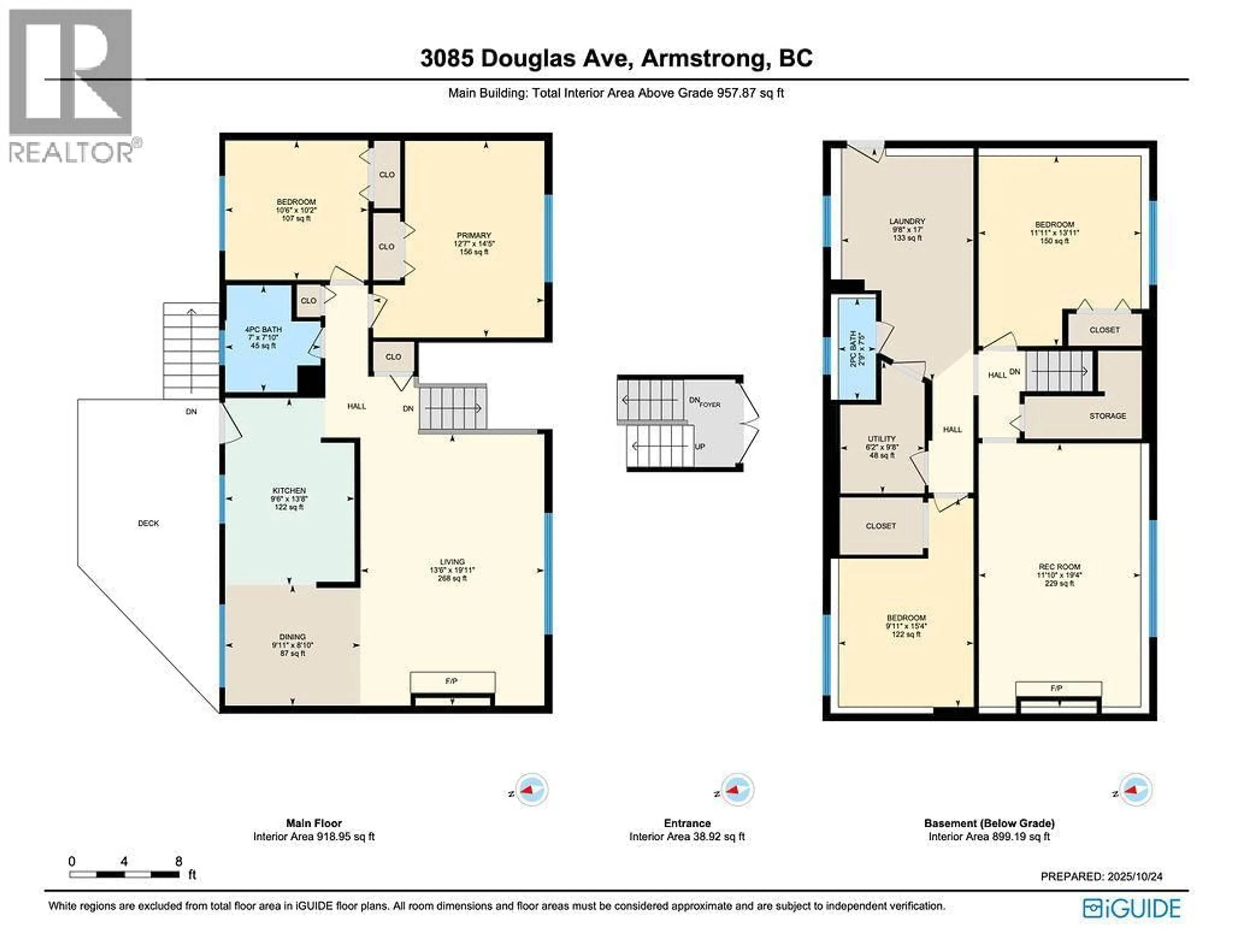 Floor plan for 3085 DOUGLAS AVENUE, Armstrong British Columbia V0E1B2