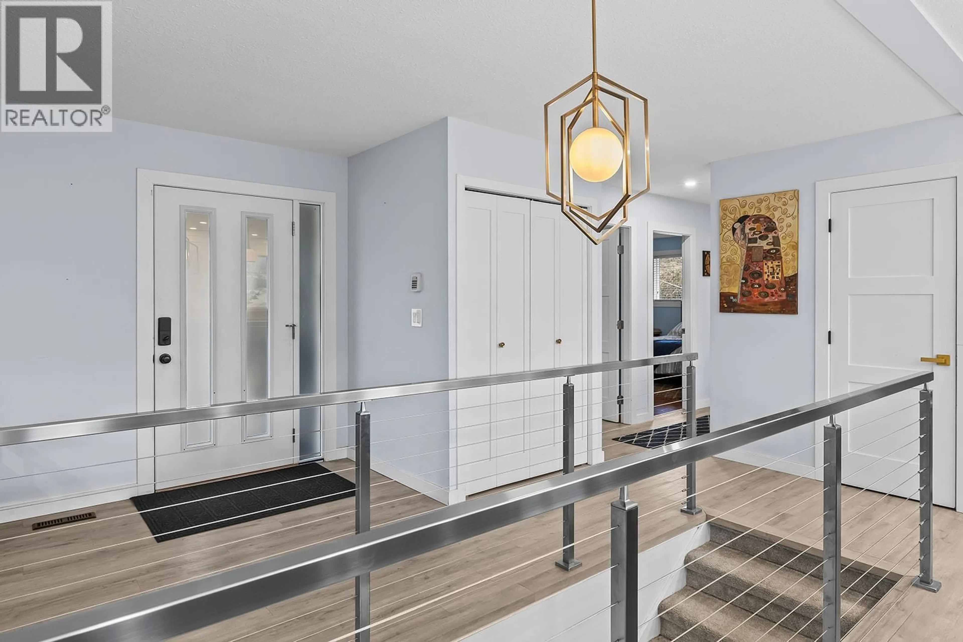Indoor foyer for 2420 BOUCHERIE ROAD, West Kelowna British Columbia V1Z2E6