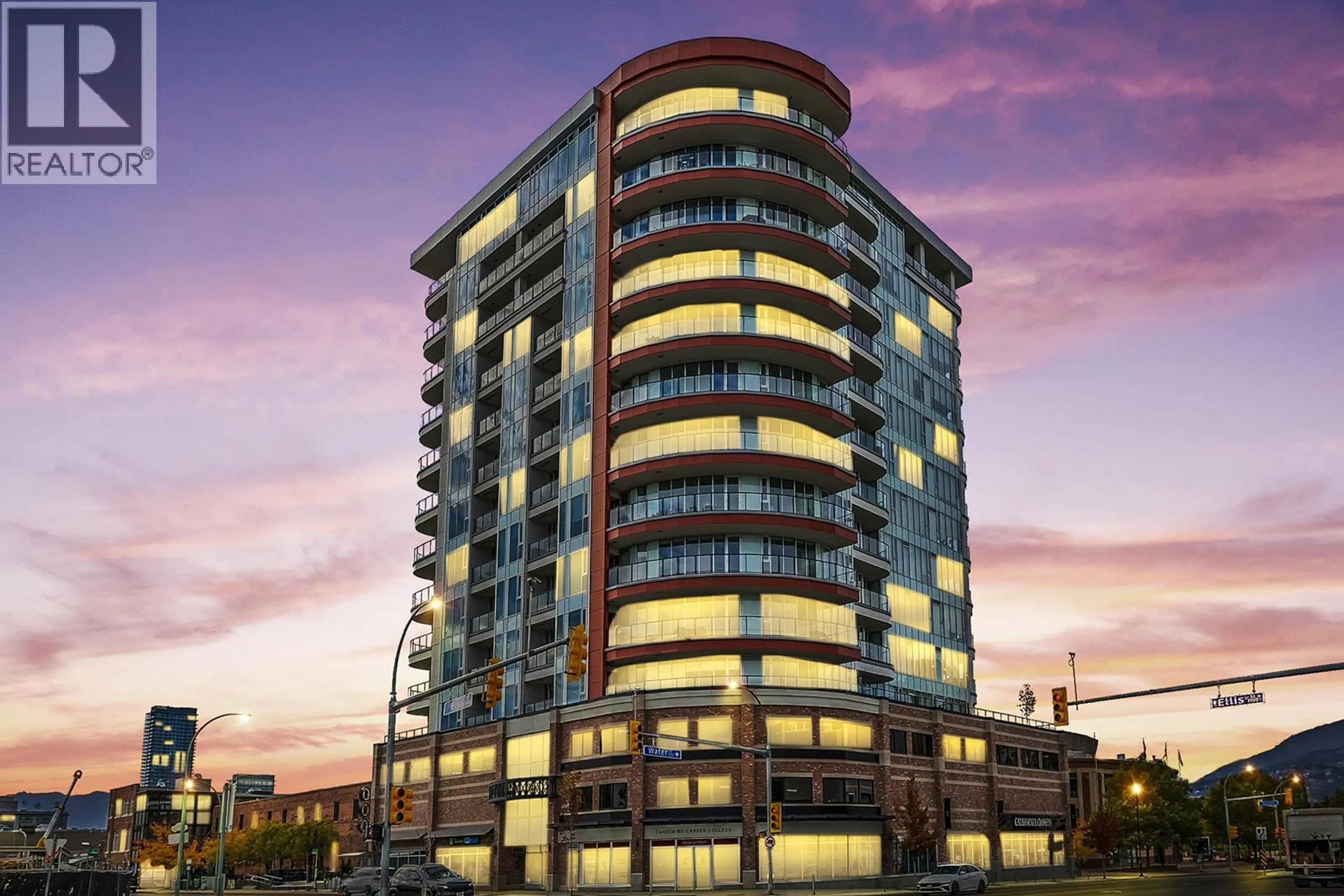 Unknown for 1107 - 1232 ELLIS STREET, Kelowna British Columbia V1Y1Z4