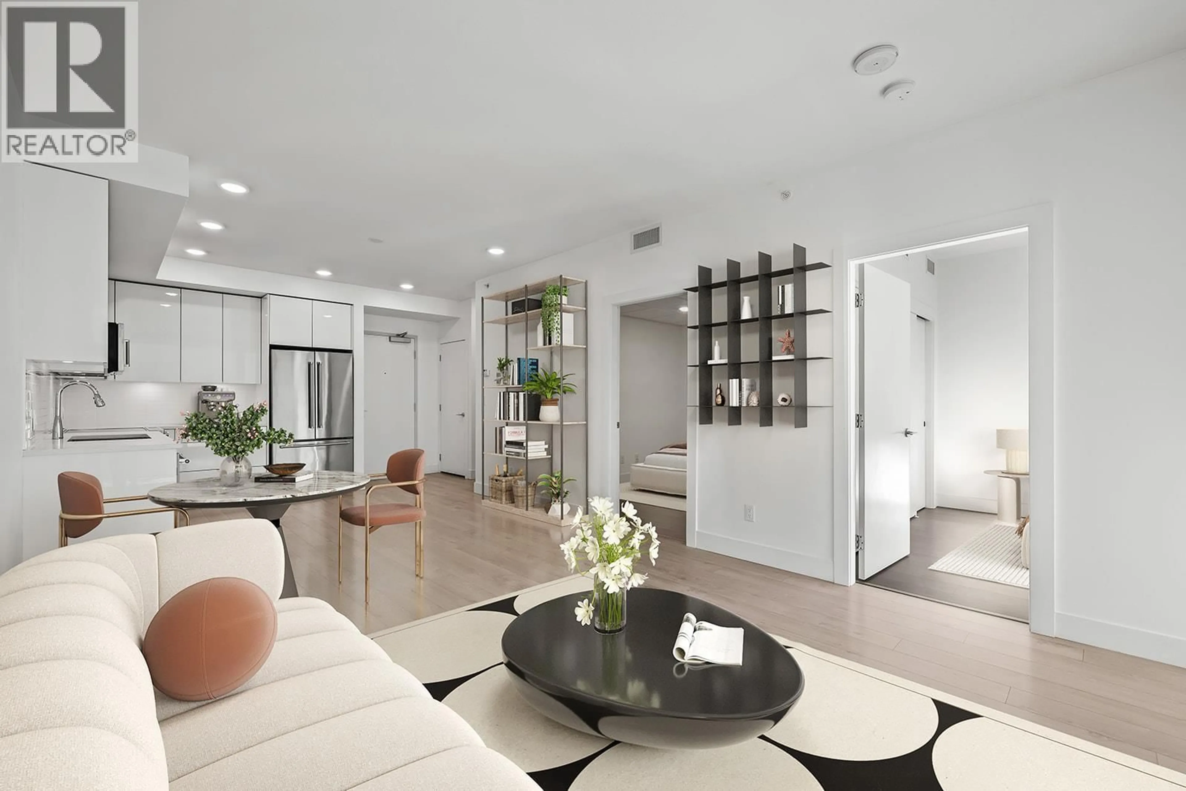 Living room with furniture, unknown for 1107 - 1232 ELLIS STREET, Kelowna British Columbia V1Y1Z4