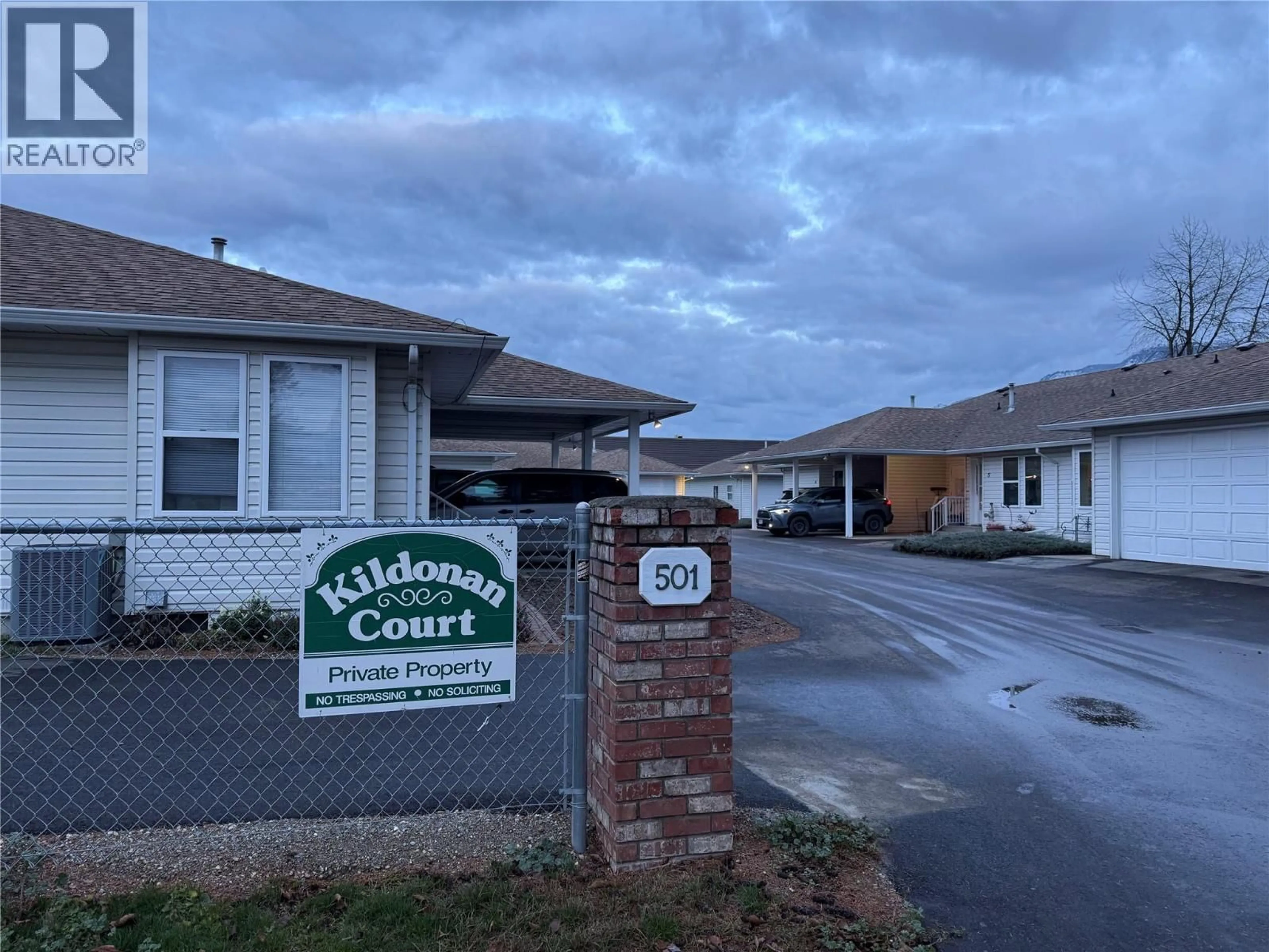 Unknown for 11 - 501 KILDONAN AVENUE, Enderby British Columbia V0E1V2