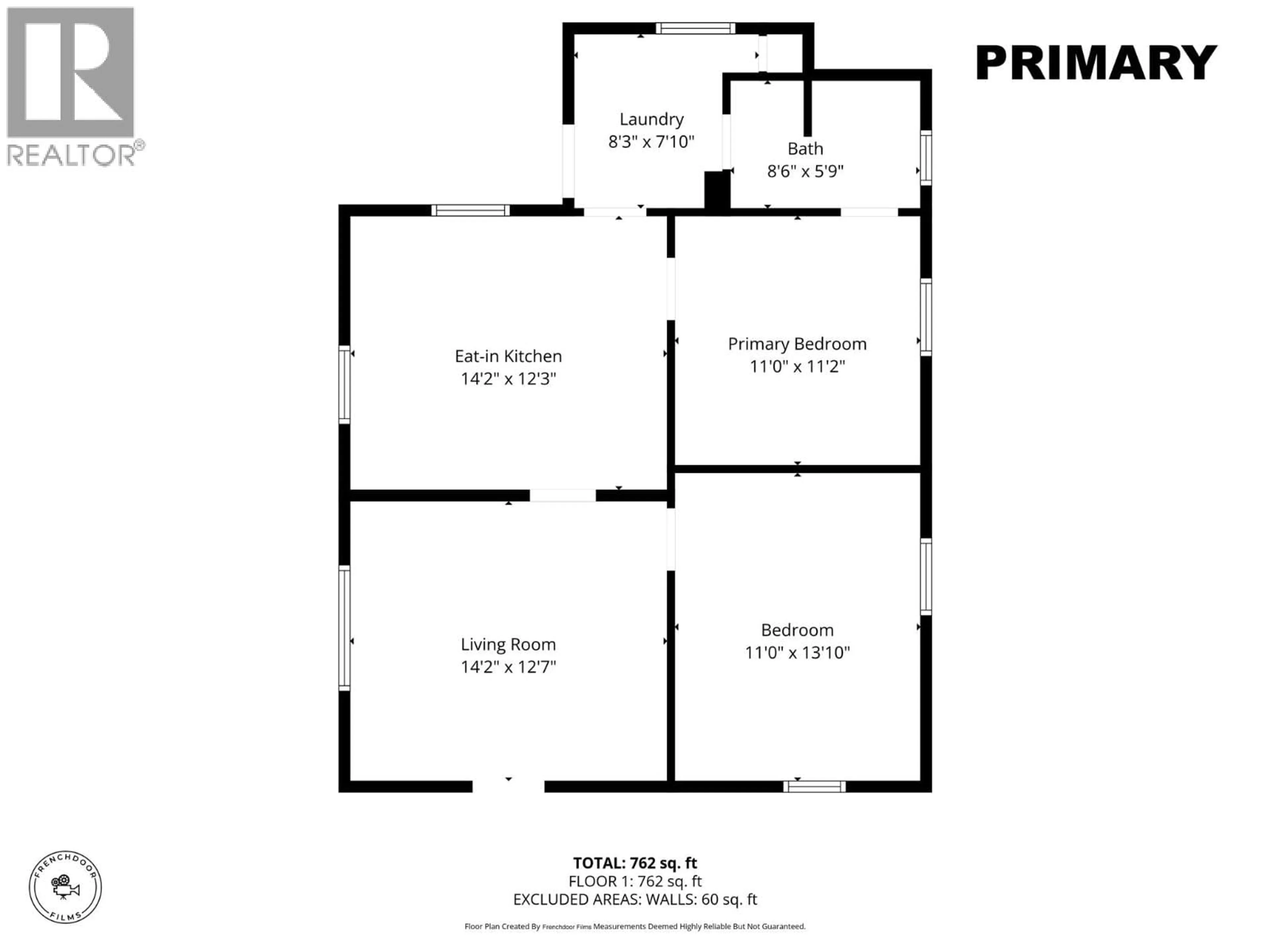 Floor plan for 1201 GOVERNMENT AVENUE, Merritt British Columbia V1K1K6