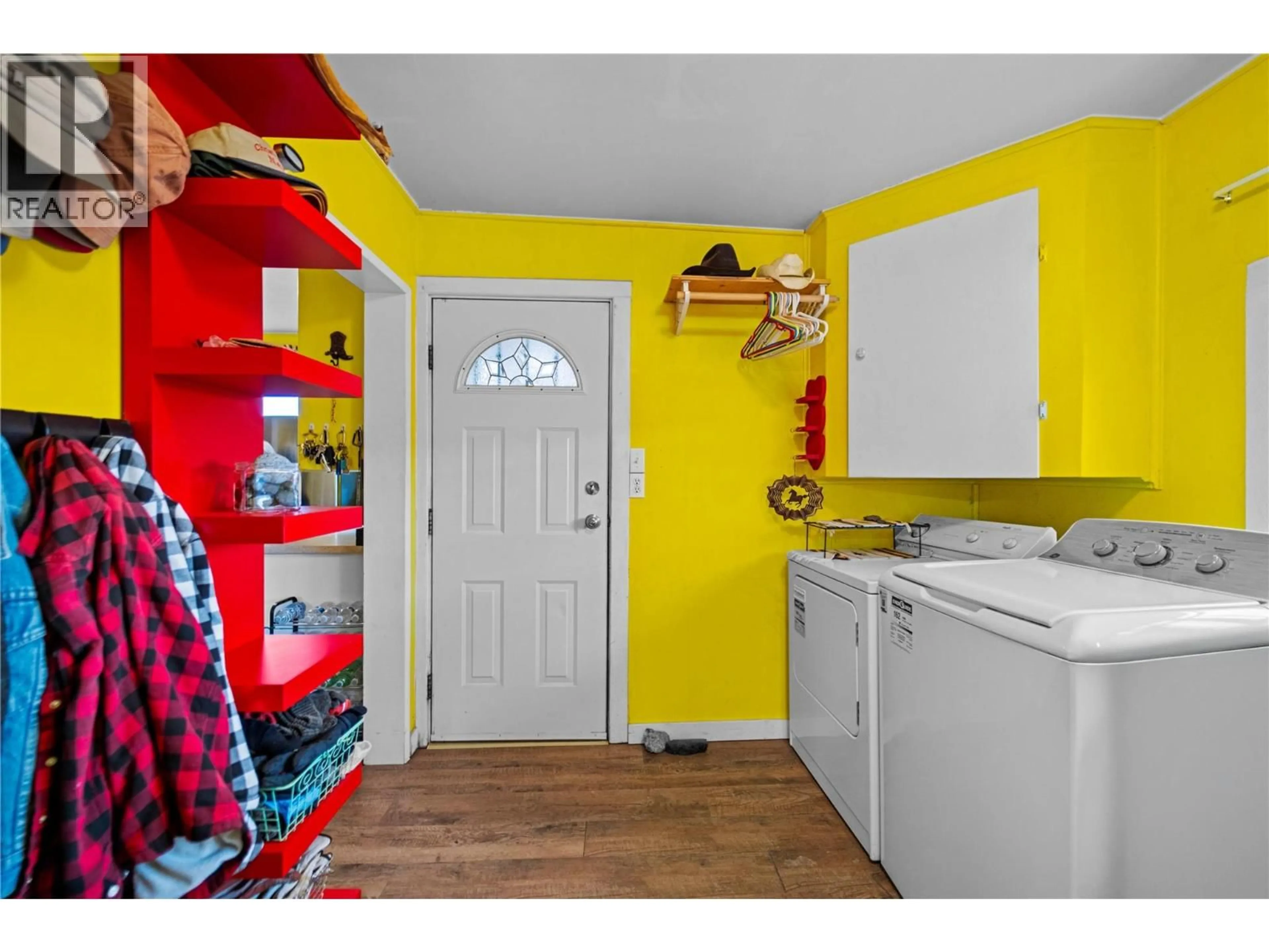 Laundry room for 1201 GOVERNMENT AVENUE, Merritt British Columbia V1K1K6