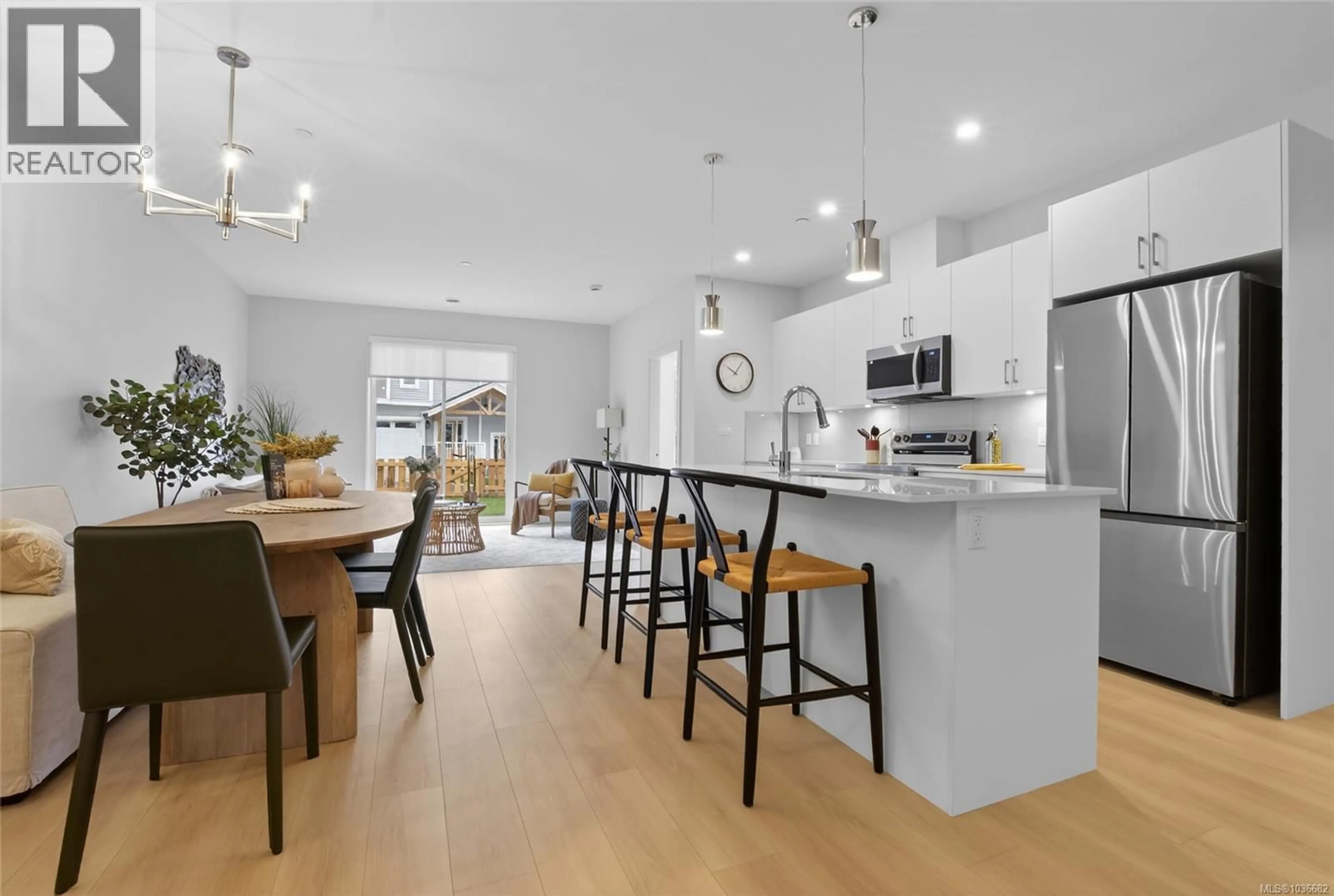 Open concept kitchen, unknown for 121 - 3257 WOODRUSH DRIVE, Duncan British Columbia V9L0J9