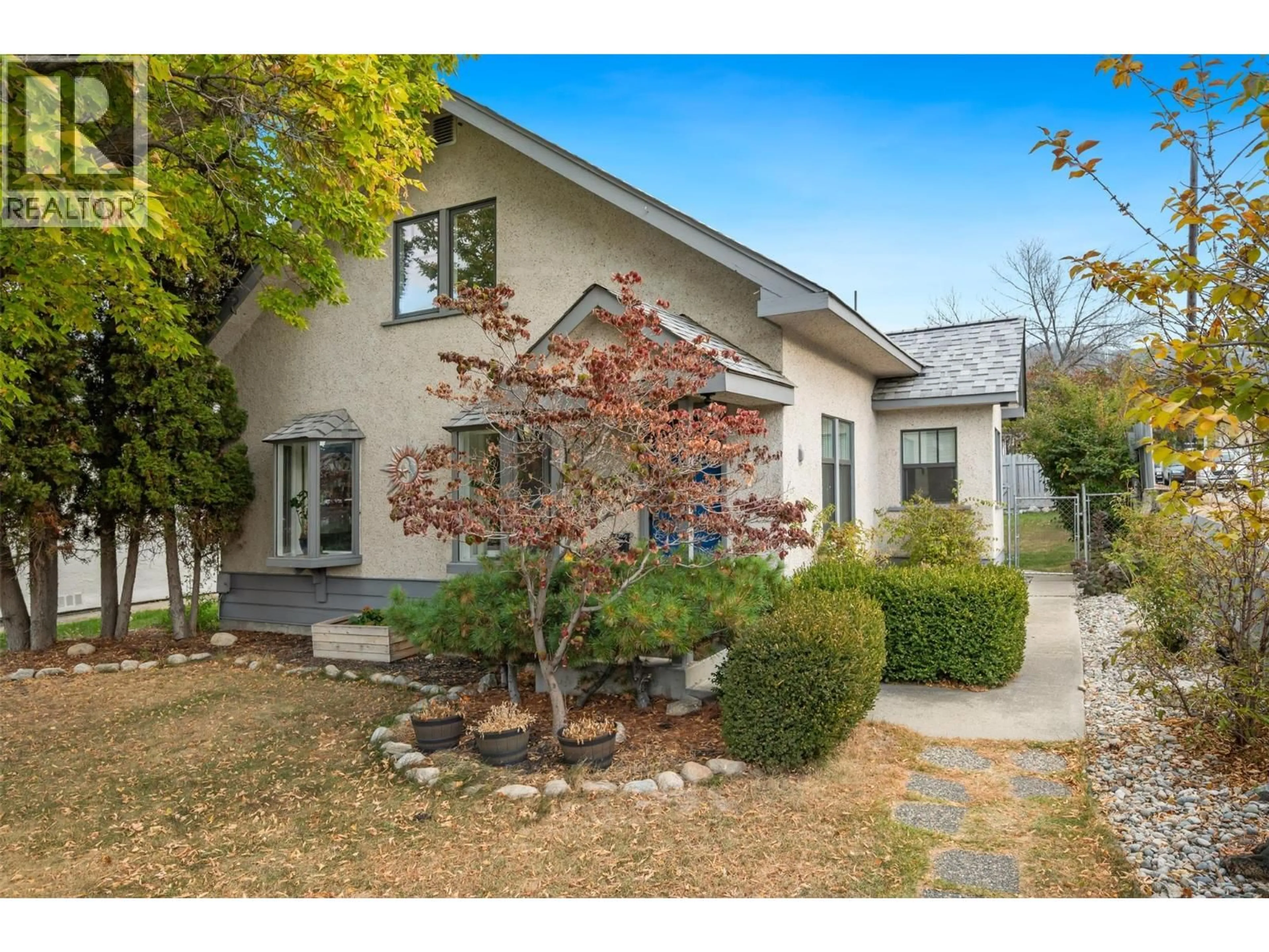 Home with brick exterior material, street for 598 VAN HORNE STREET, Penticton British Columbia V2A4K8