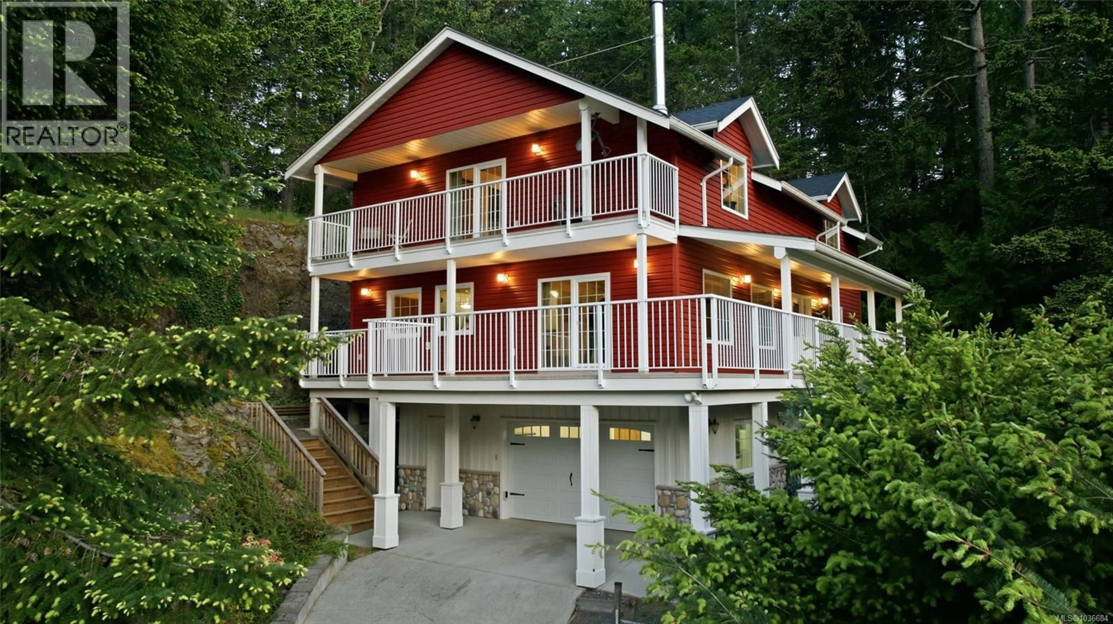 Home with vinyl exterior material, unknown for 1973 HARLEQUIN CRESCENT, Nanoose Bay British Columbia V9P9J2