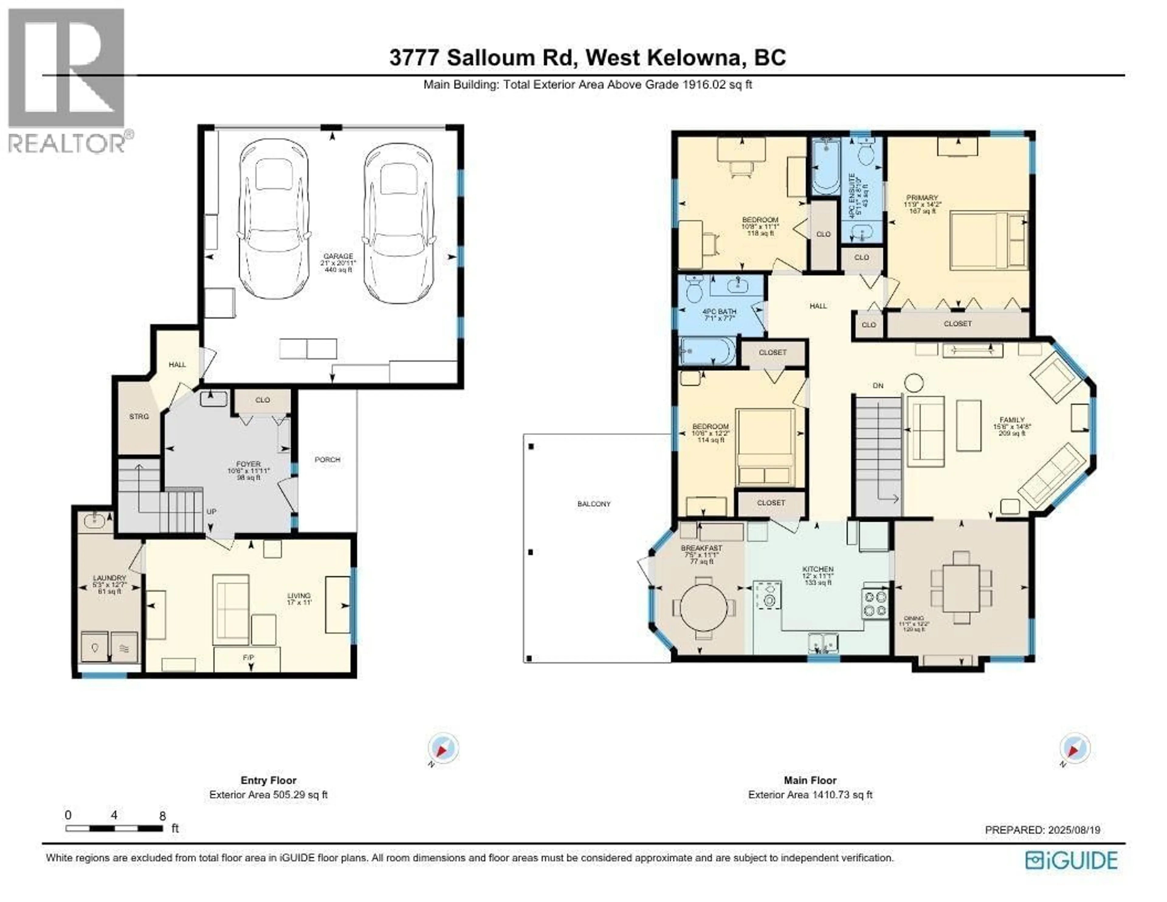 Floor plan for 3777 SALLOUM ROAD, West Kelowna British Columbia V4T1E3