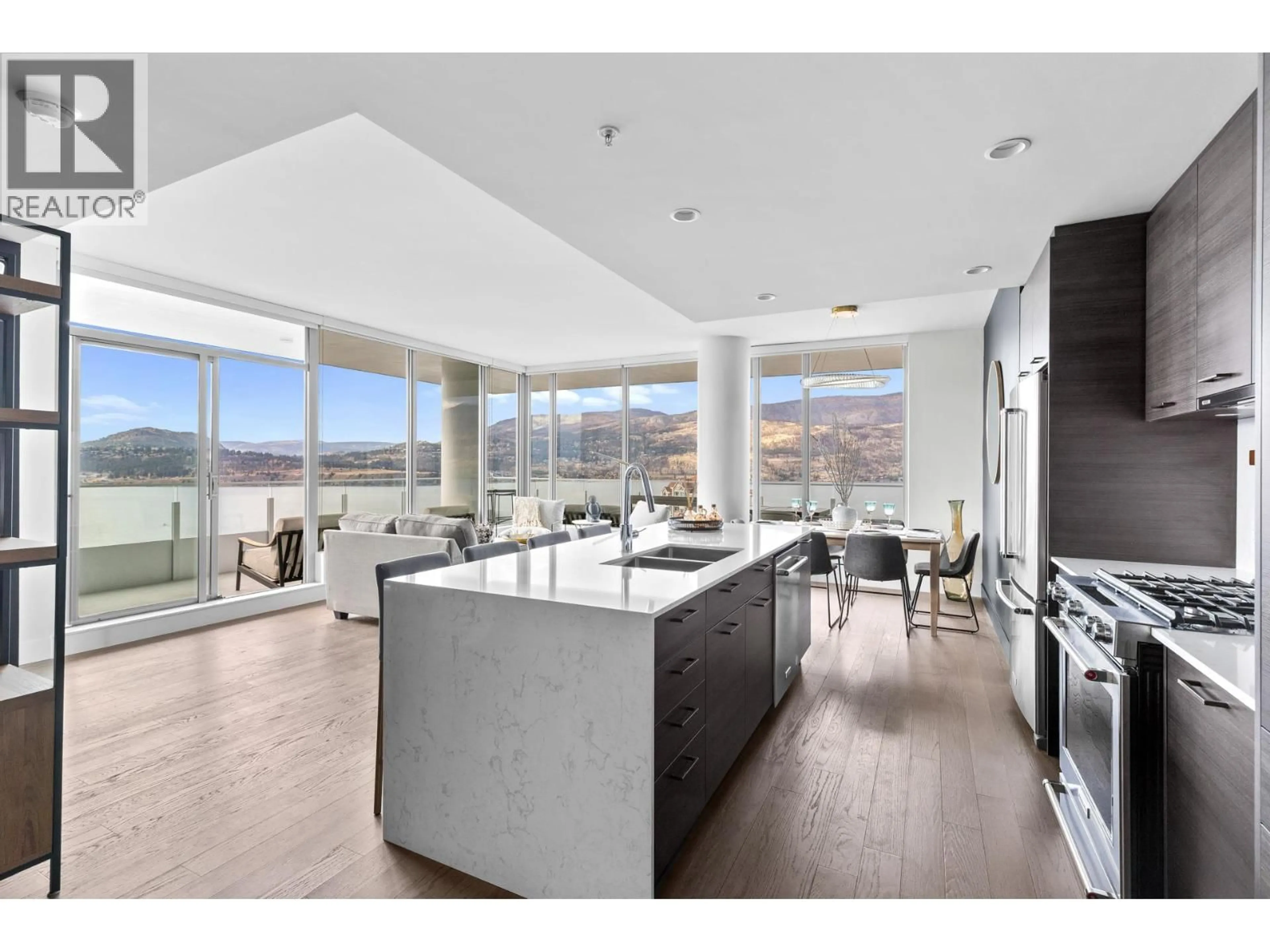 Open concept kitchen, unknown for 2305 - 1181 SUNSET DRIVE, Kelowna British Columbia V1Y0L4