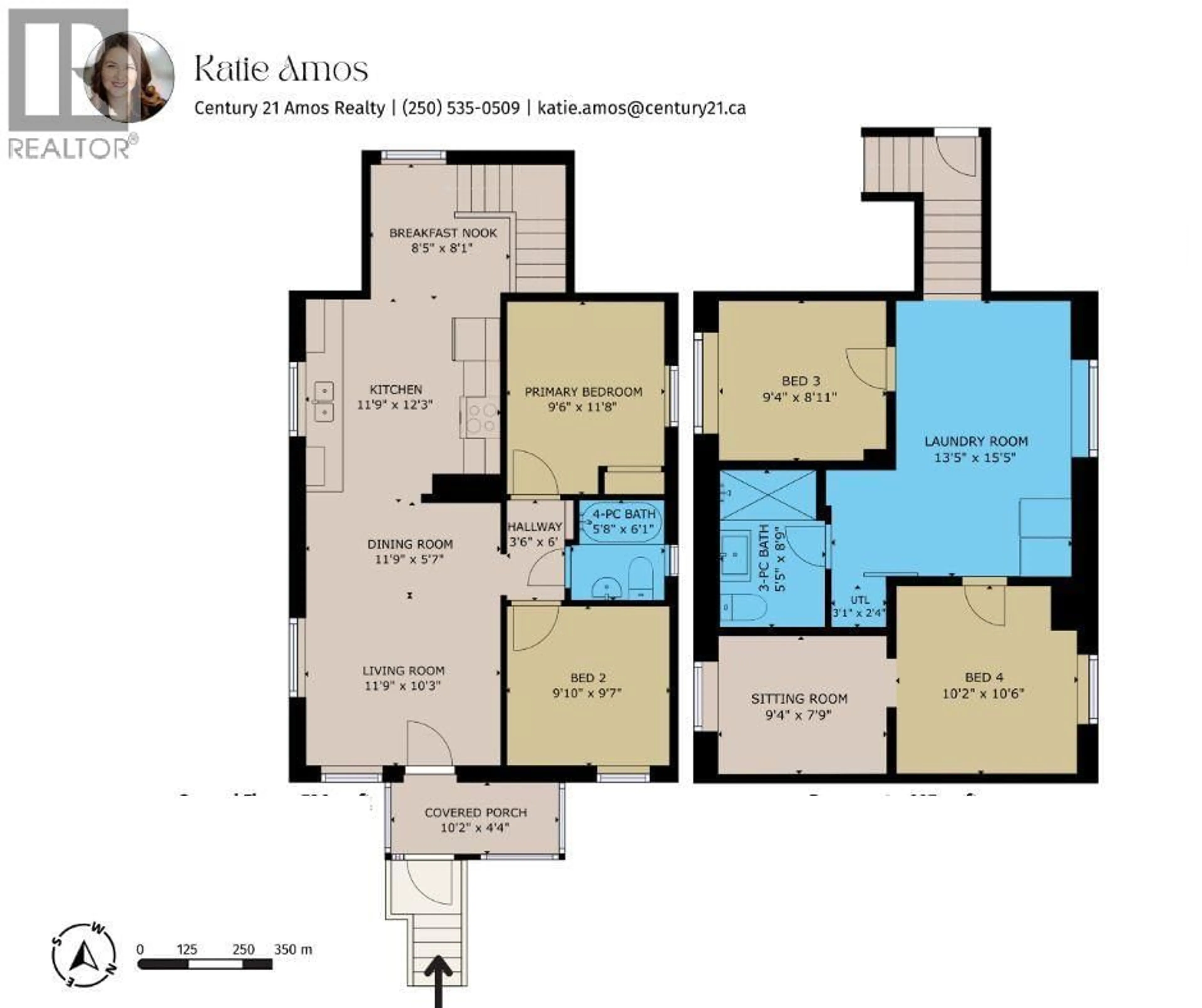 Floor plan for 1021 WILLOW STREET, Okanagan Falls British Columbia V0H1R4