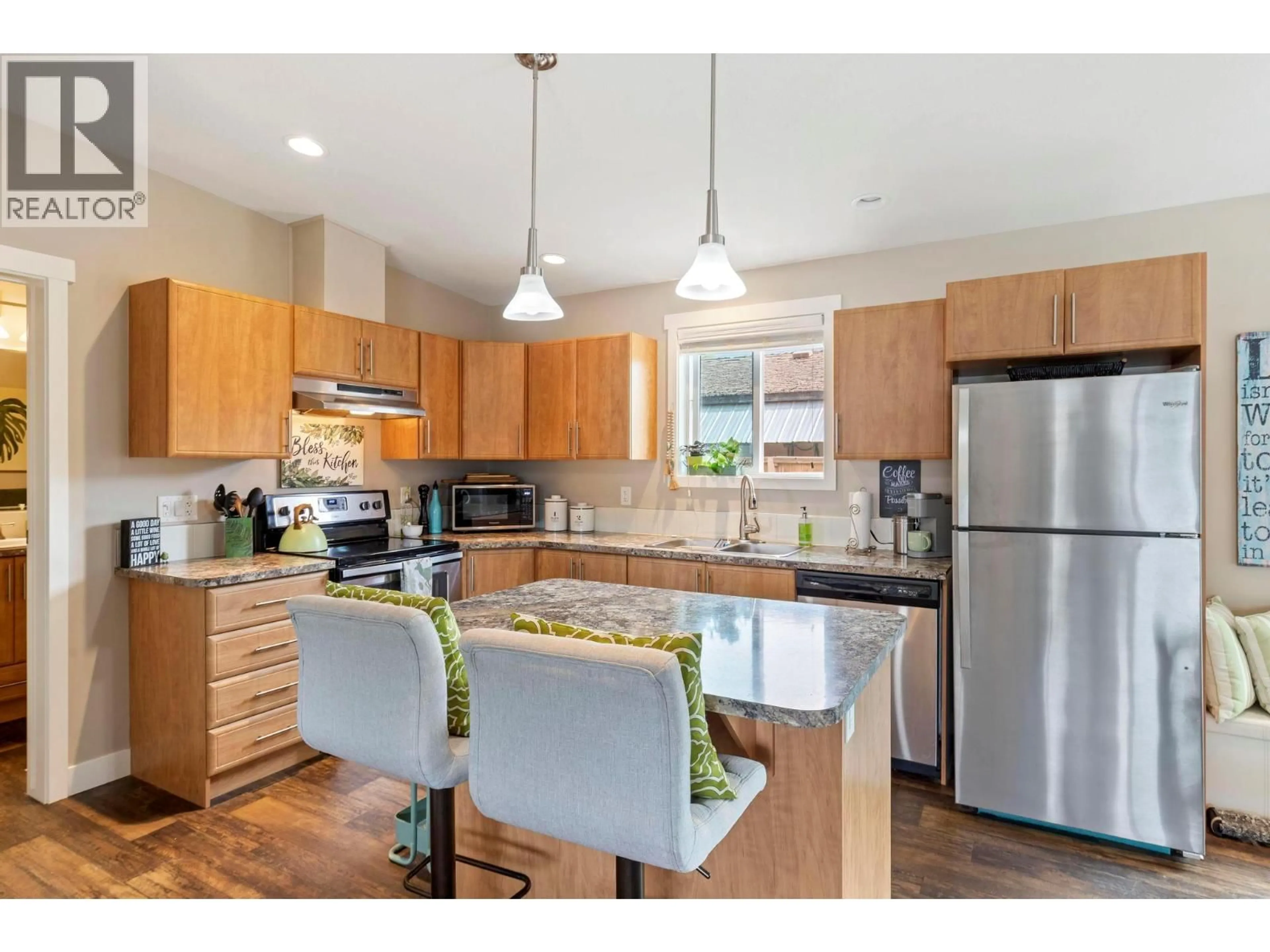 Open concept kitchen, unknown for 220 - 3591 OLD VERNON ROAD, Kelowna British Columbia V1X6P4