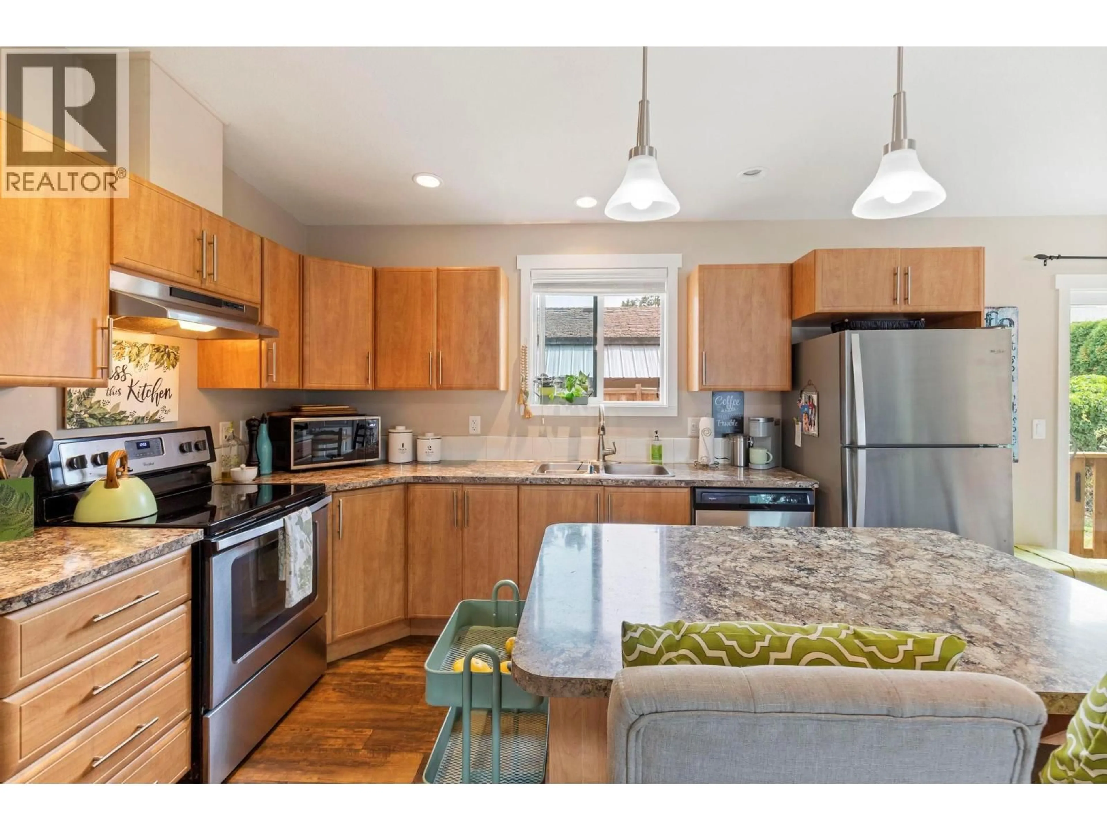 Open concept kitchen, unknown for 220 - 3591 OLD VERNON ROAD, Kelowna British Columbia V1X6P4