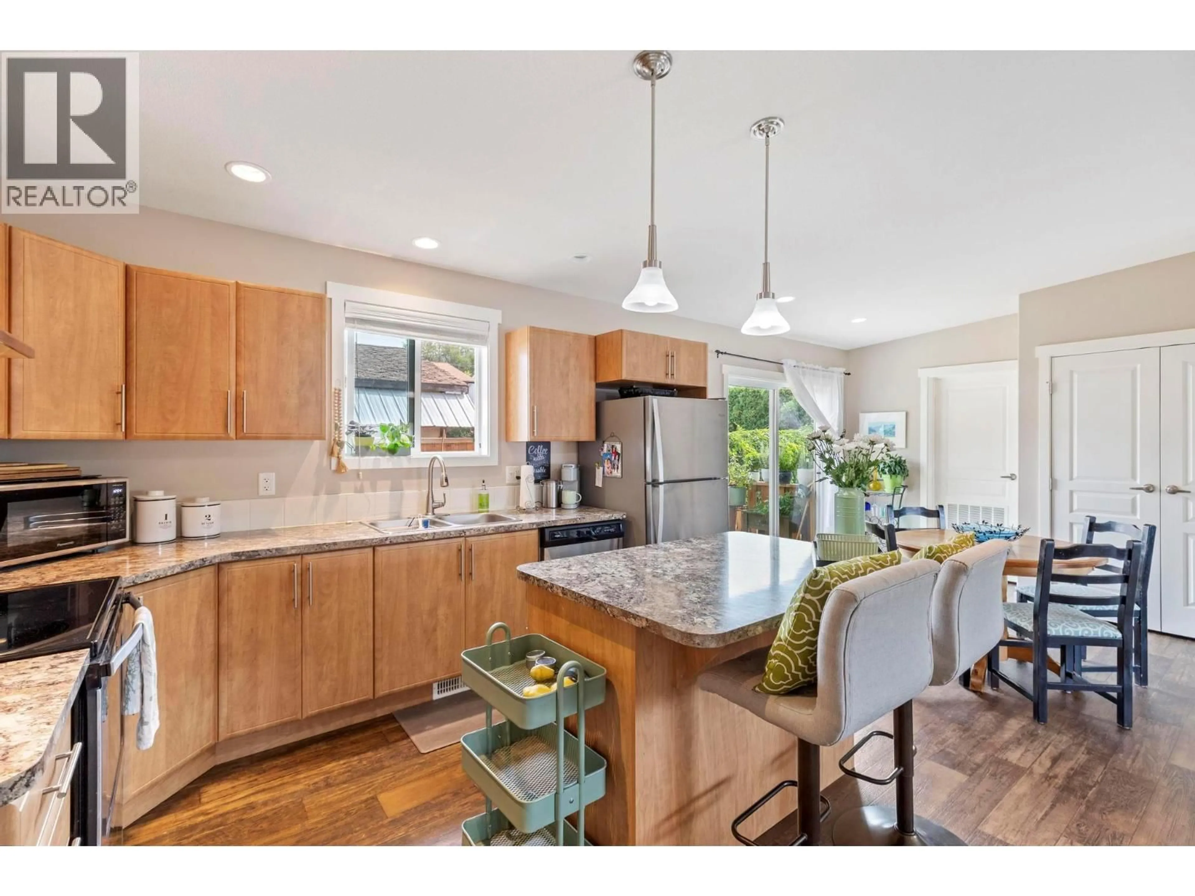 Open concept kitchen, unknown for 220 - 3591 OLD VERNON ROAD, Kelowna British Columbia V1X6P4
