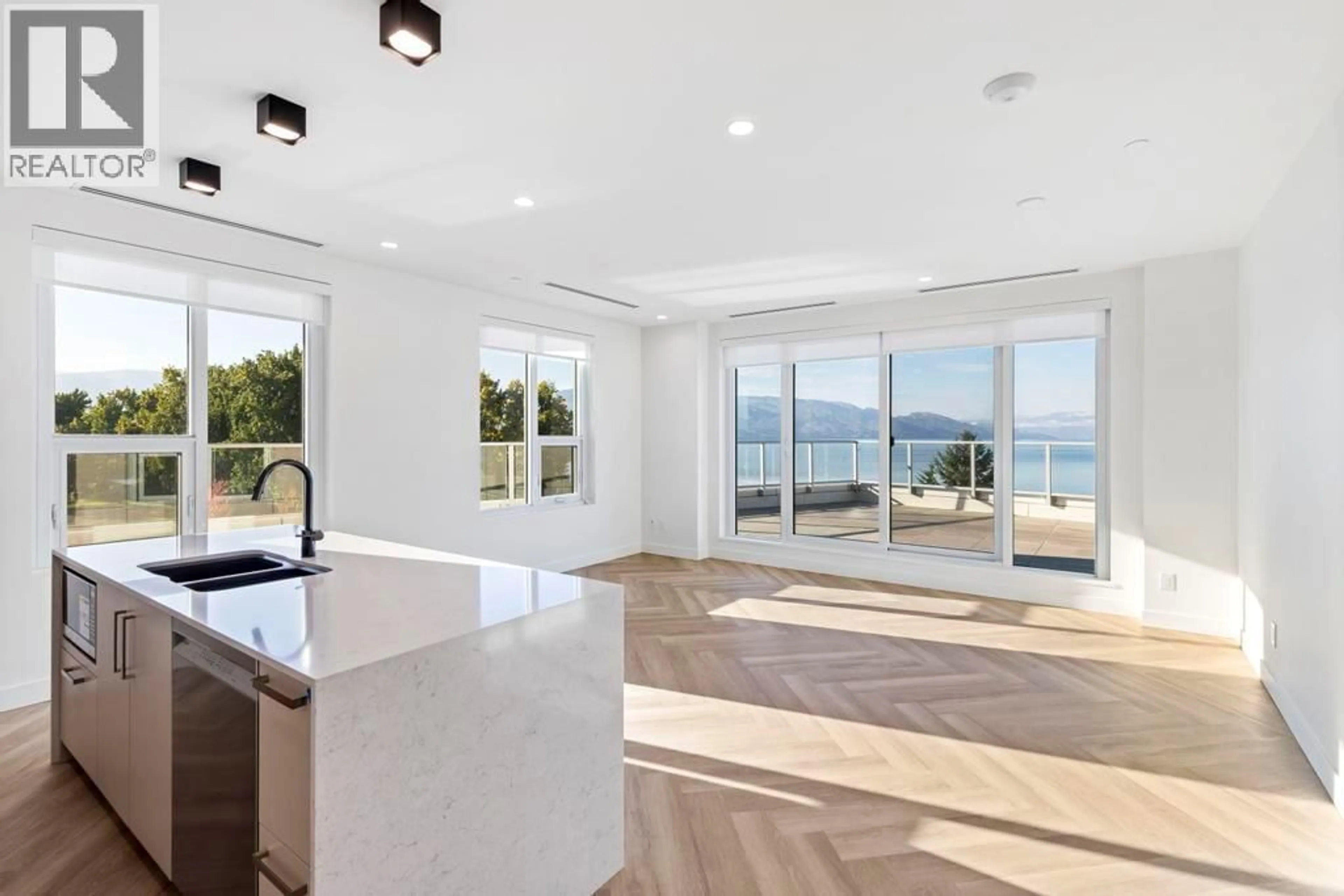 Open concept kitchen, unknown for 509 - 3340 LAKESHORE ROAD, Kelowna British Columbia V1W0H6
