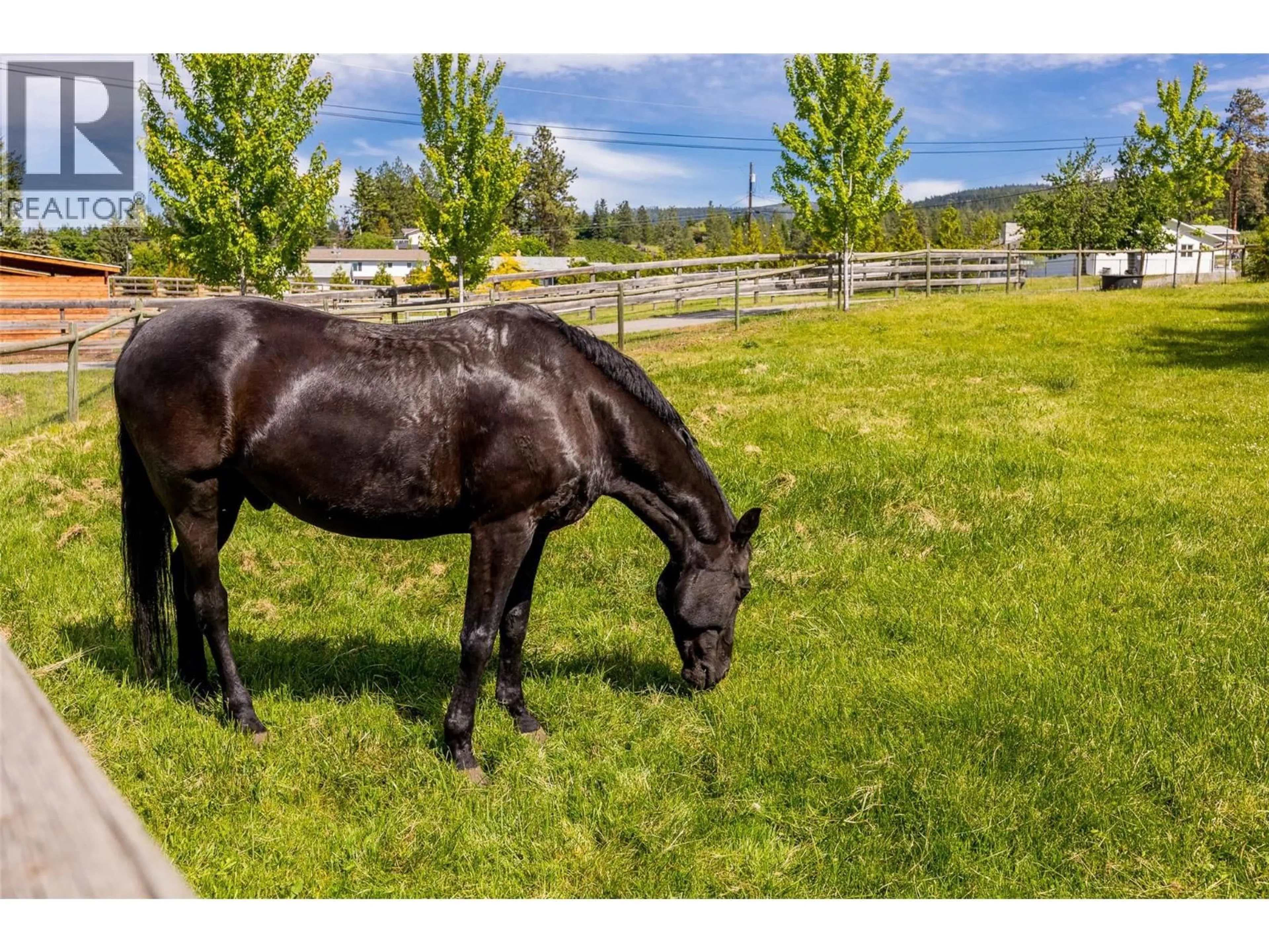 A pic from outside/outdoor area/front of a property/back of a property/a pic from drone, mountain view for 4284 JAUD ROAD, Kelowna British Columbia V1W4C5
