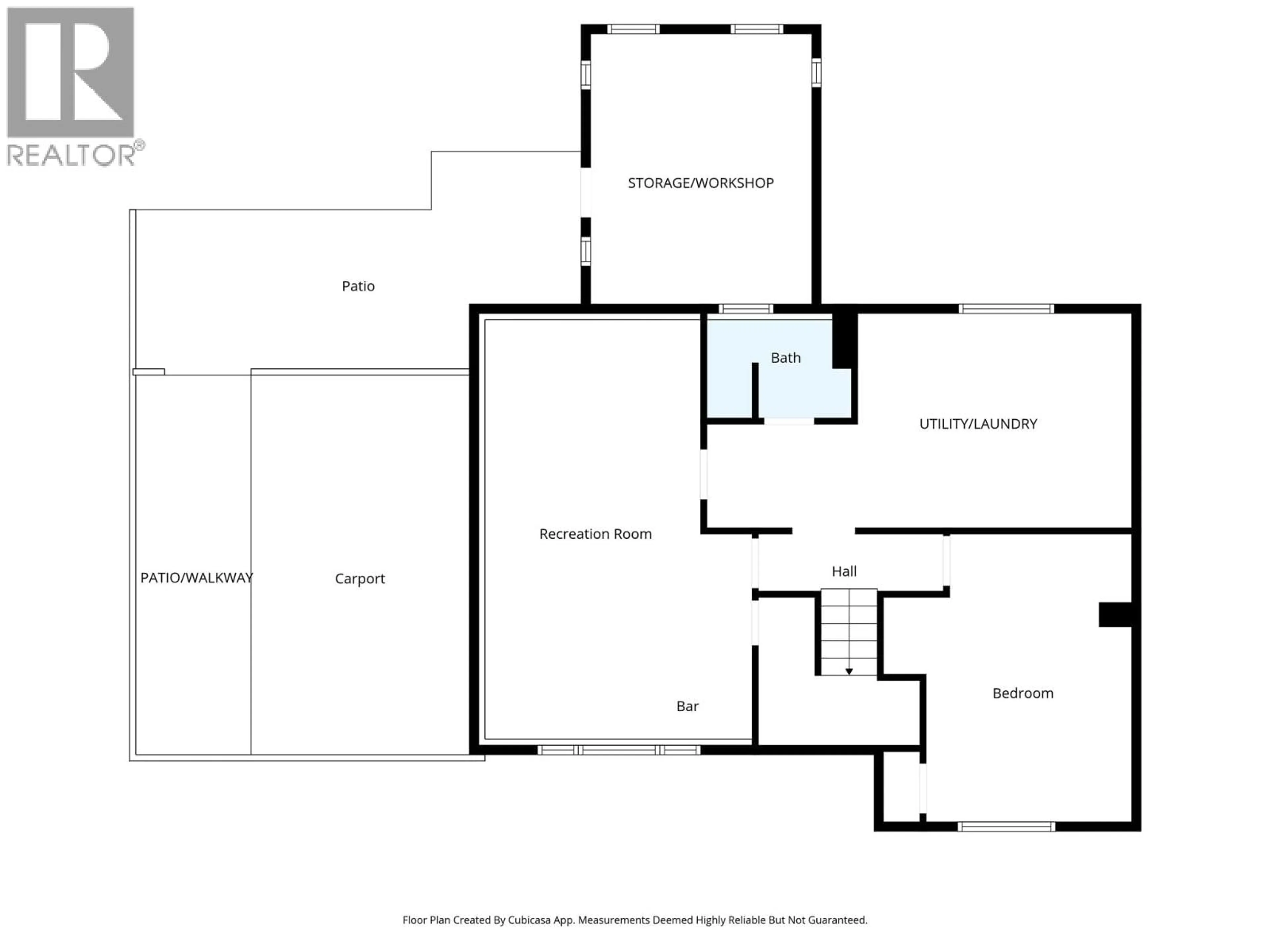 Floor plan for 3676 WESTSYDE ROAD, Kamloops British Columbia V2B7H6