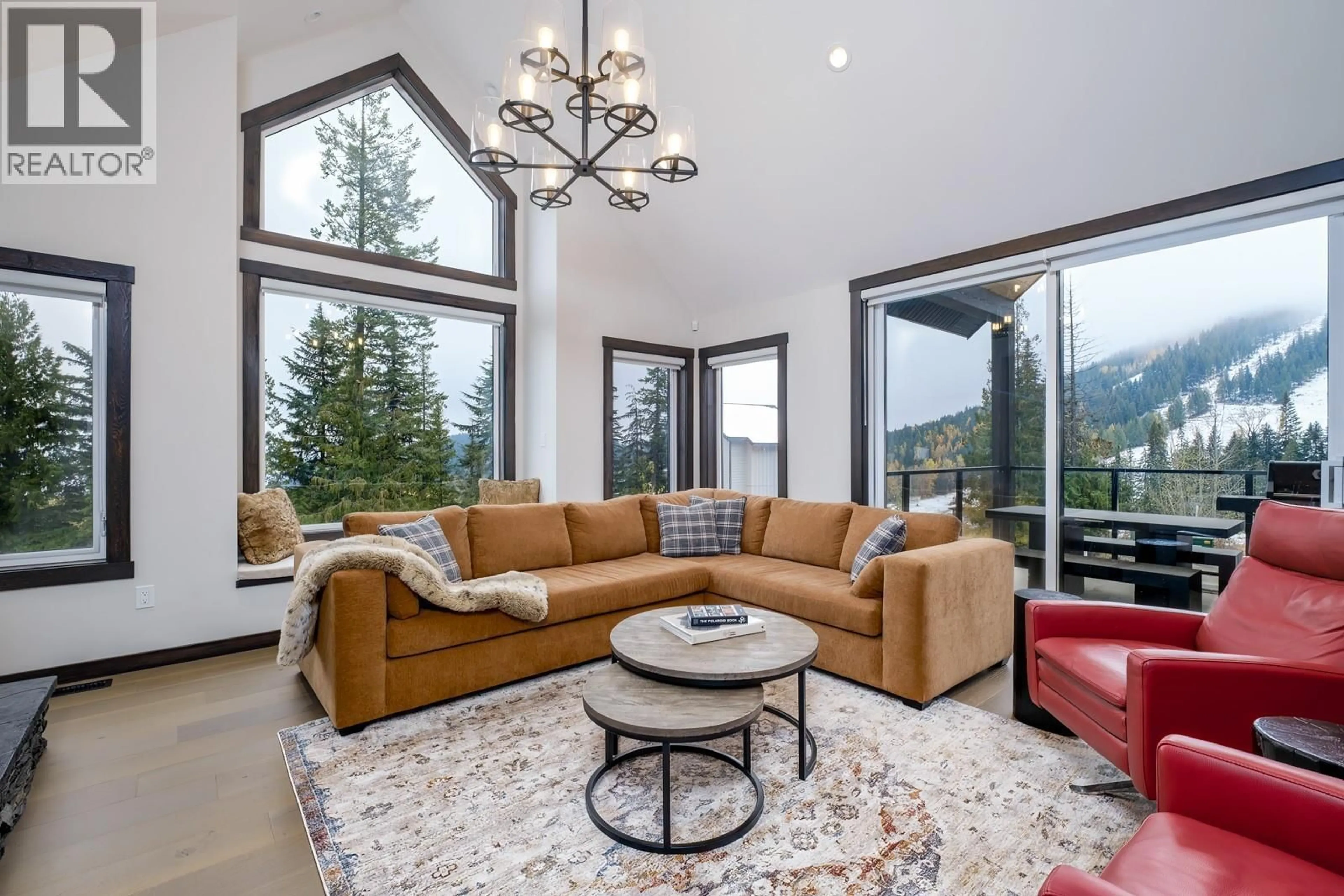 Living room with furniture, unknown for B - 2001 CREST ROAD, Rossland British Columbia V0G1Y0