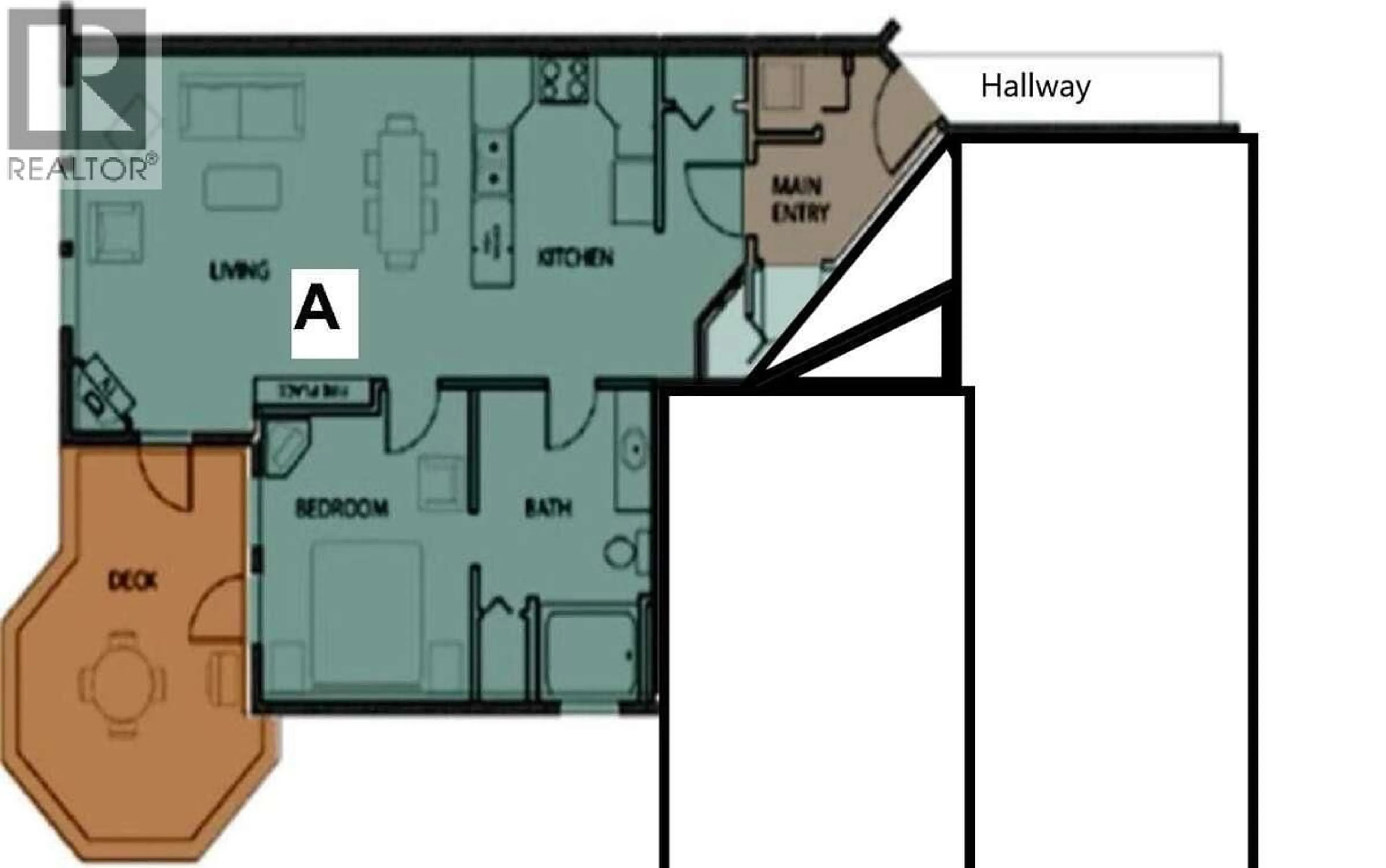 Floor plan for 4013A - 5052 RIVERVIEW ROAD, Fairmont Hot Springs British Columbia V0B1L1