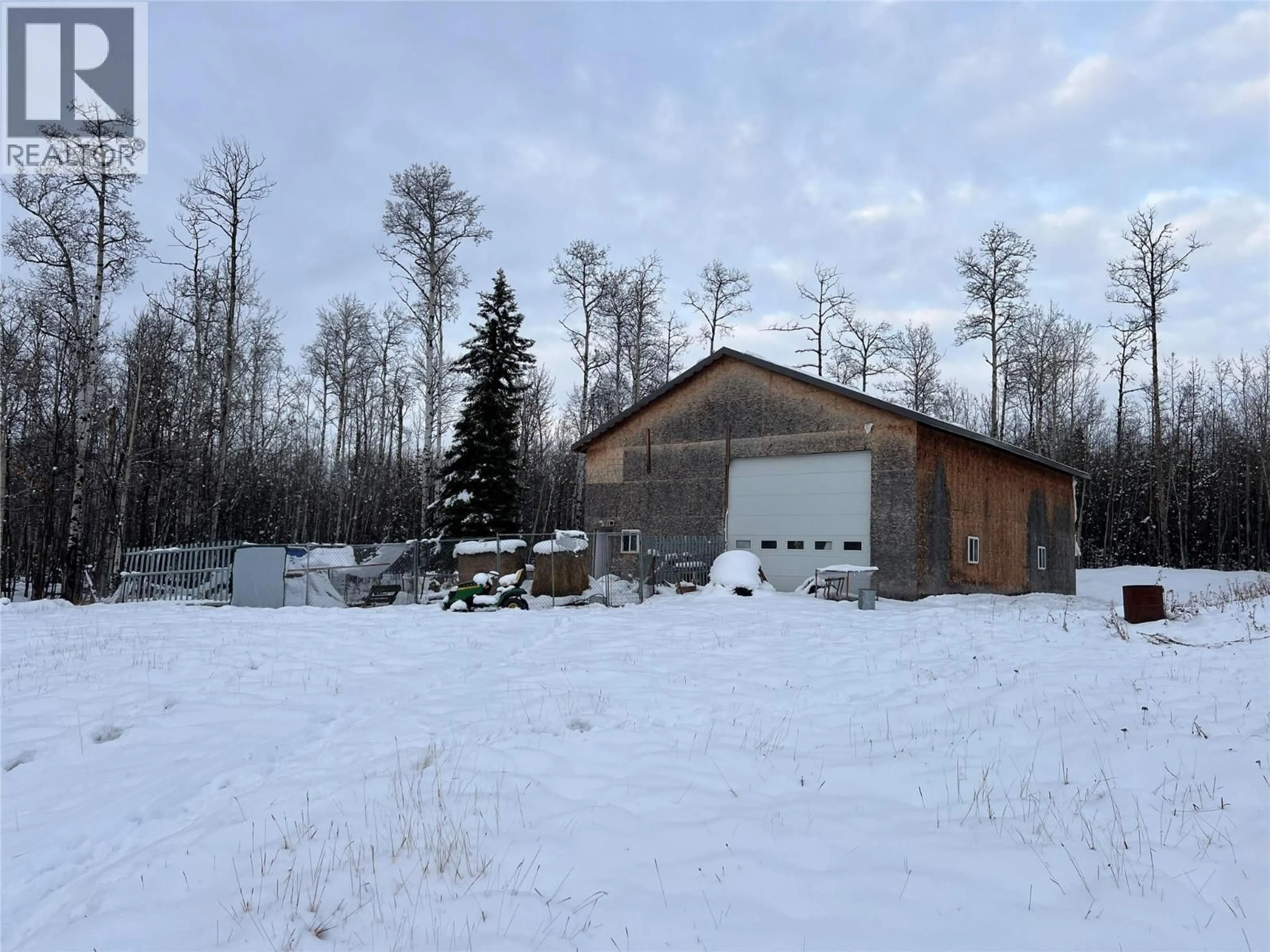 Shed for 3466 218 ROAD, Dawson Creek British Columbia V1G4E8