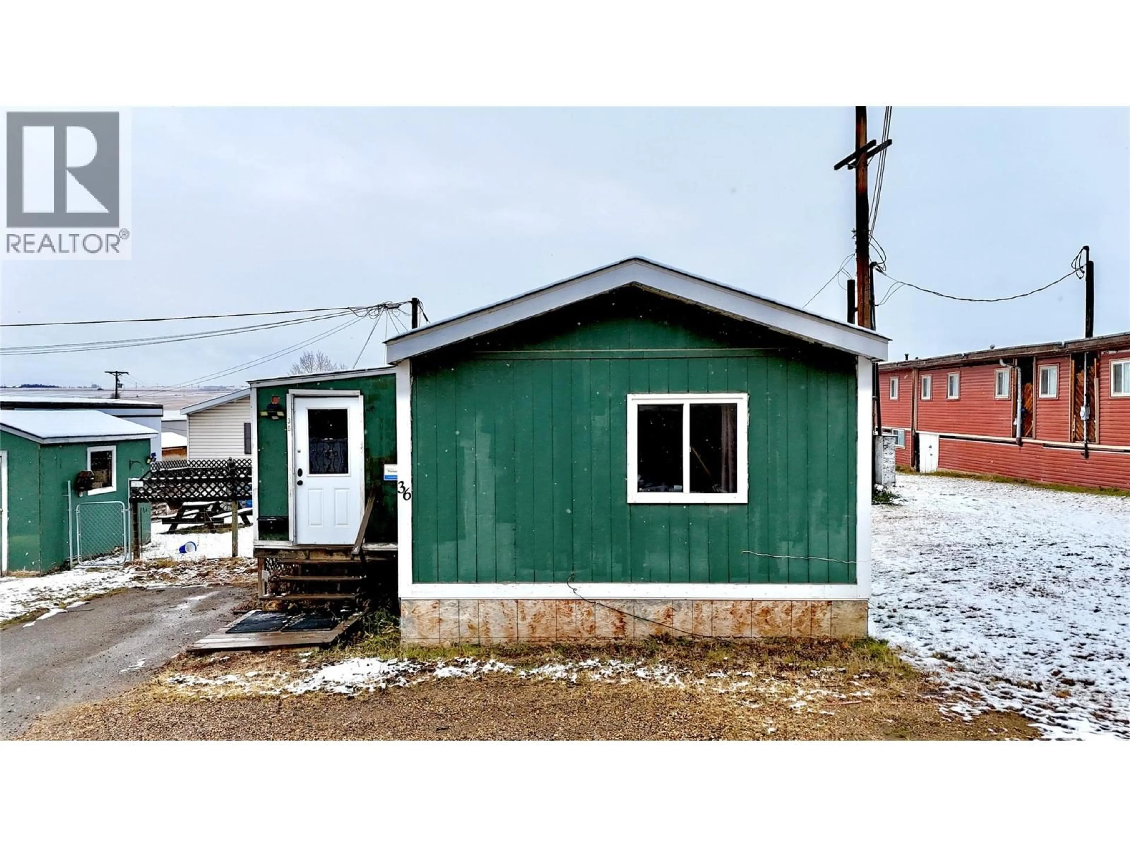 Shed for 36 - 9700 18 STREET, Dawson Creek British Columbia V1G5A4