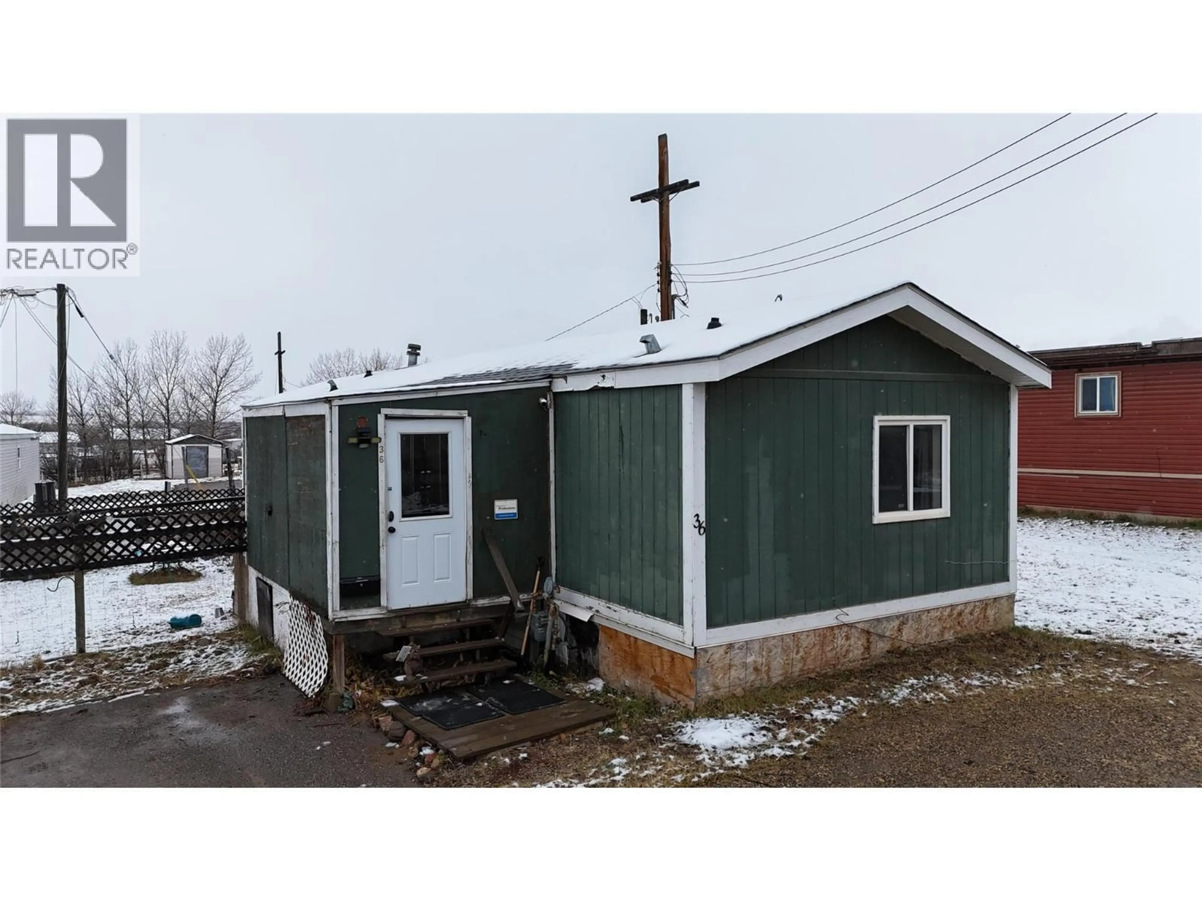 Shed for 36 - 9700 18 STREET, Dawson Creek British Columbia V1G5A4