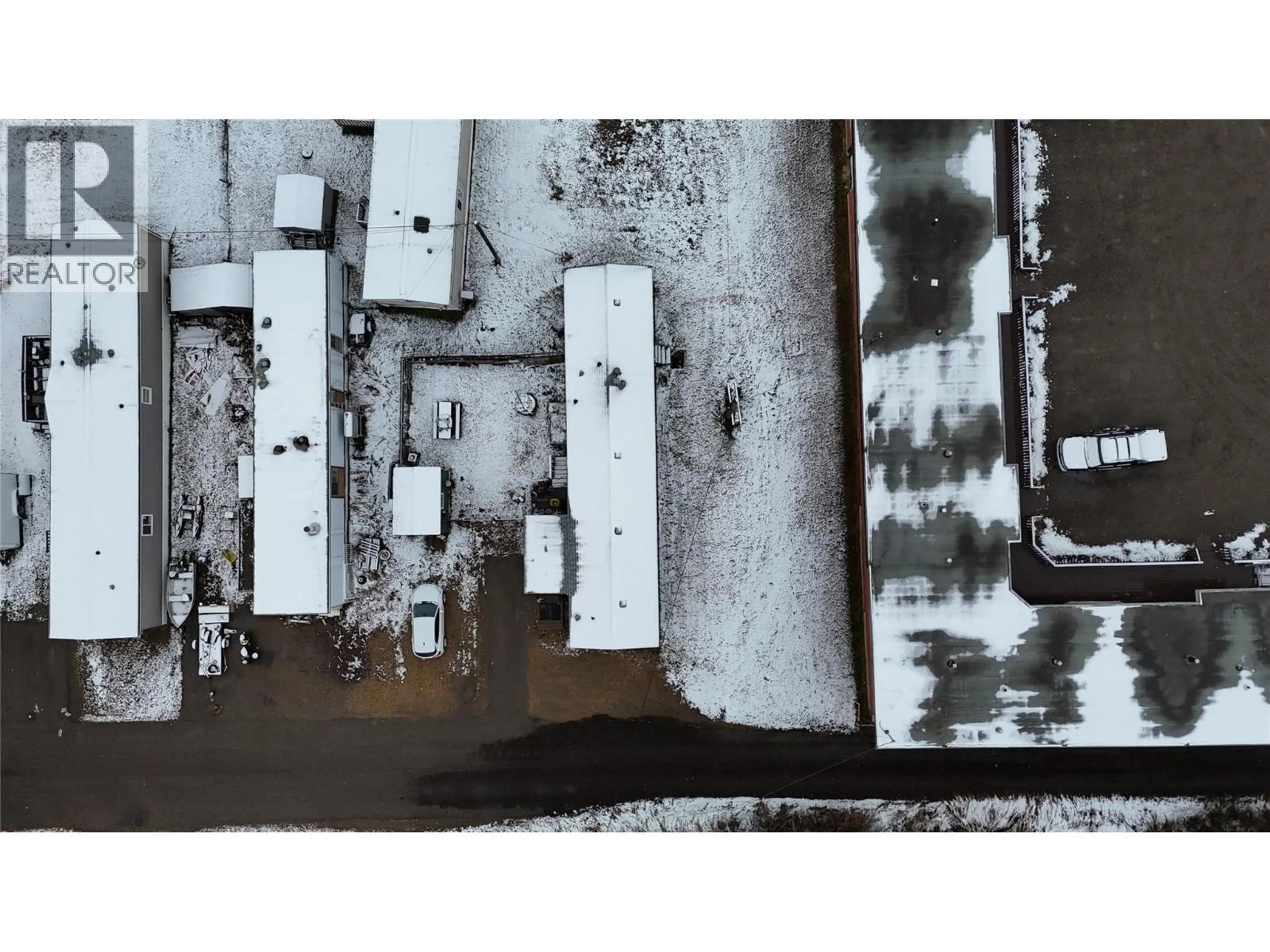 A pic from outside/outdoor area/front of a property/back of a property/a pic from drone, street for 36 - 9700 18 STREET, Dawson Creek British Columbia V1G5A4