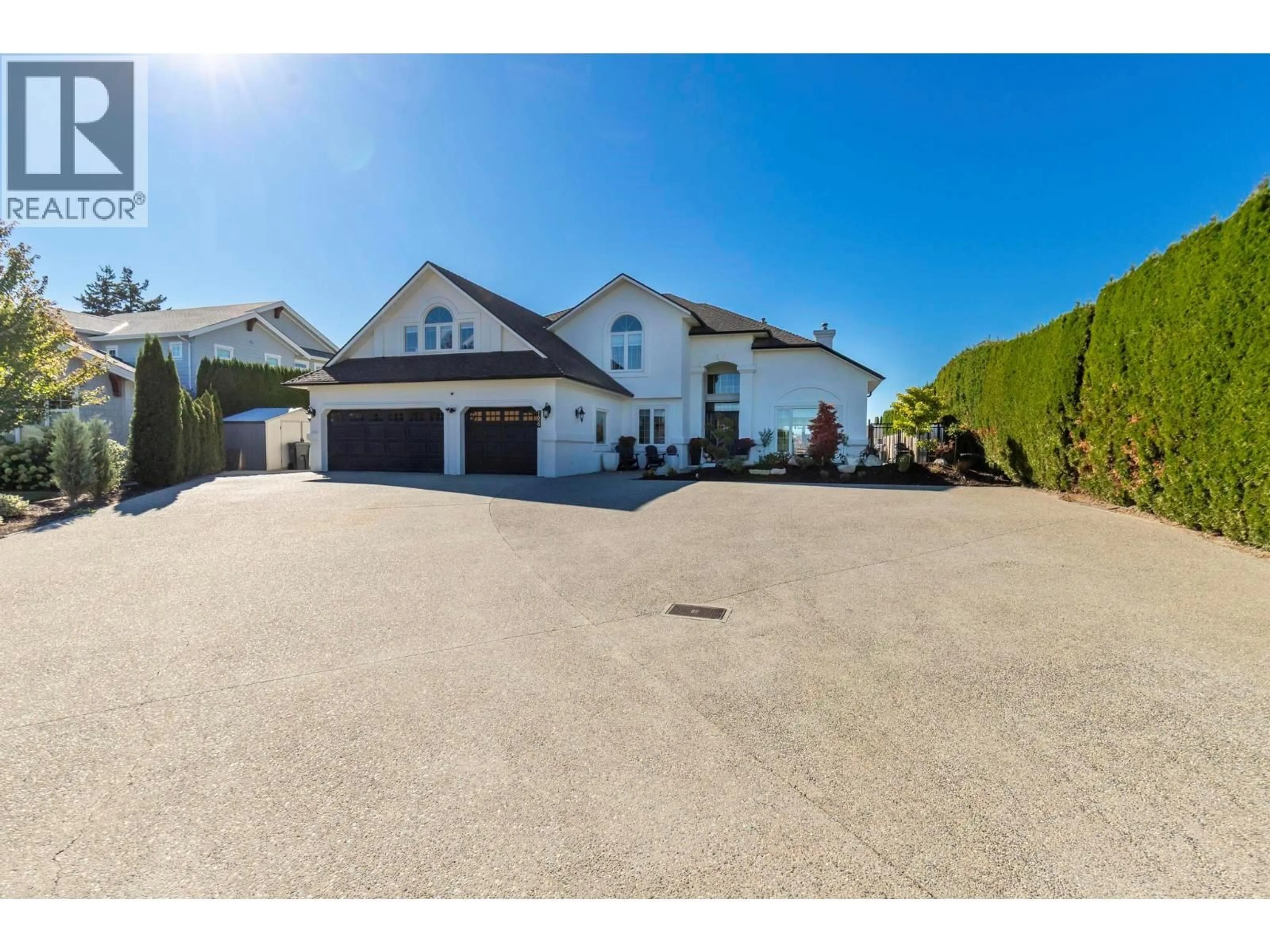 A pic from outside/outdoor area/front of a property/back of a property/a pic from drone, street for 1659 NEWPORT ROAD, West Kelowna British Columbia V4T1X1