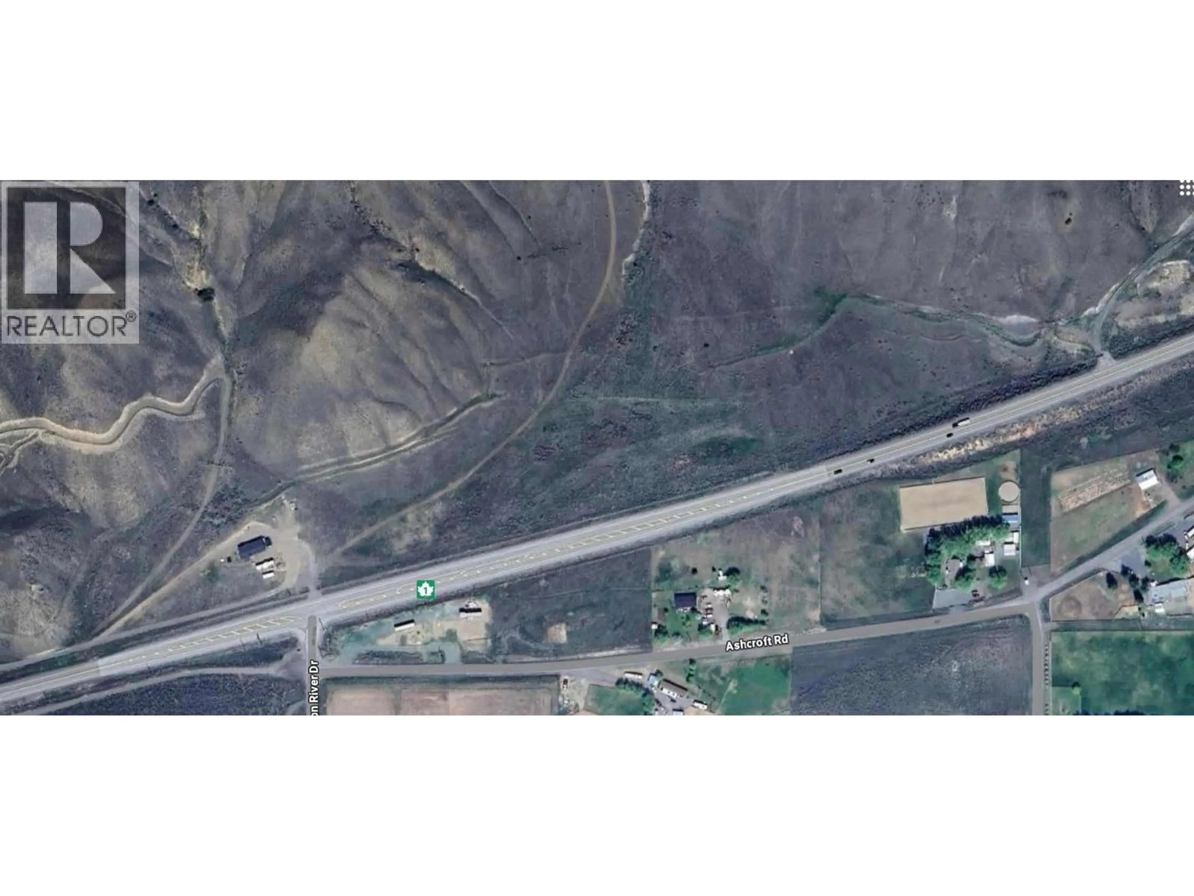 Picture of a map for 6709 ASHCROFT ROAD, Kamloops British Columbia V0K2P0