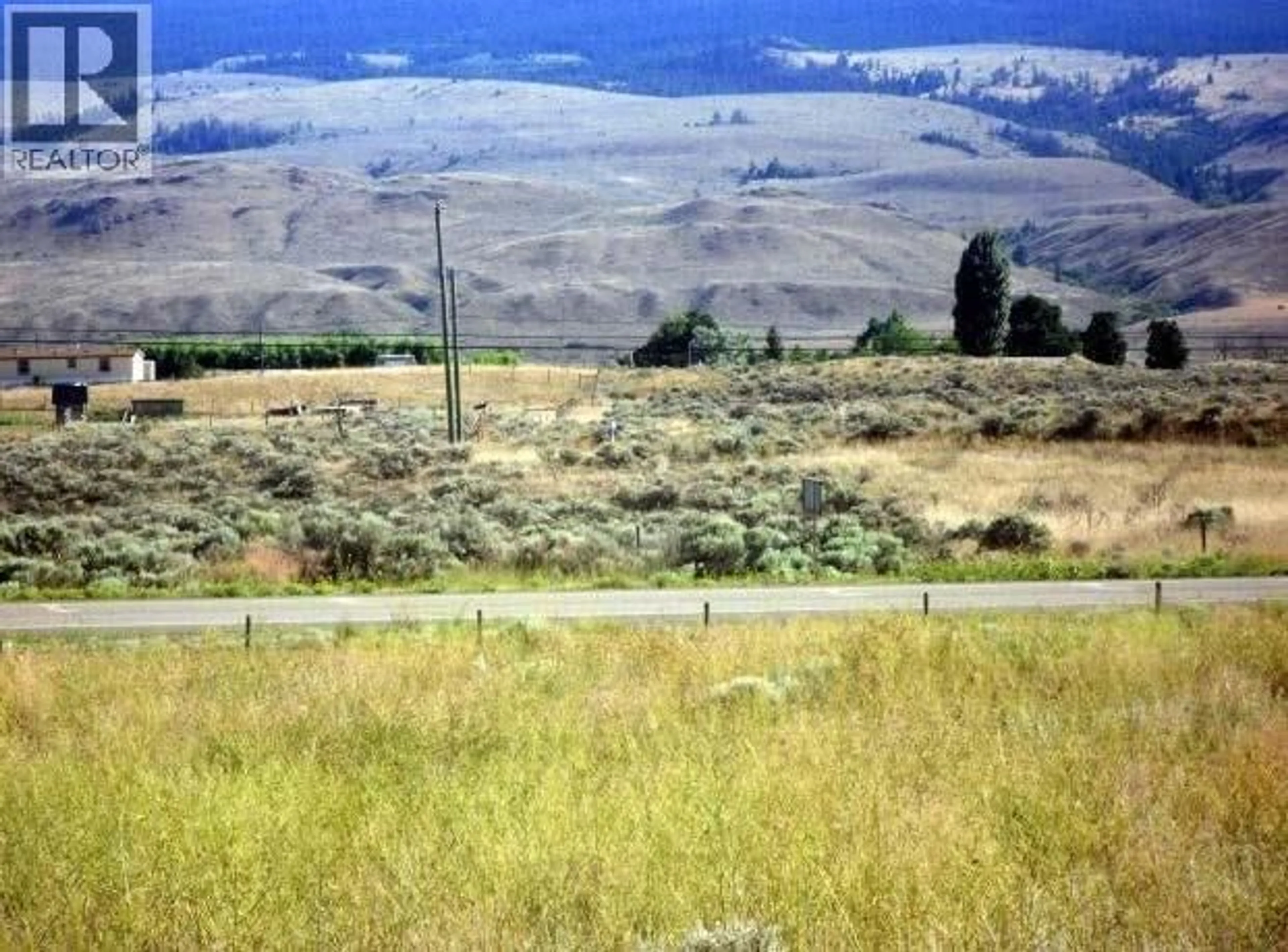 A pic from outside/outdoor area/front of a property/back of a property/a pic from drone, mountain view for 6709 ASHCROFT ROAD, Kamloops British Columbia V0K2P0