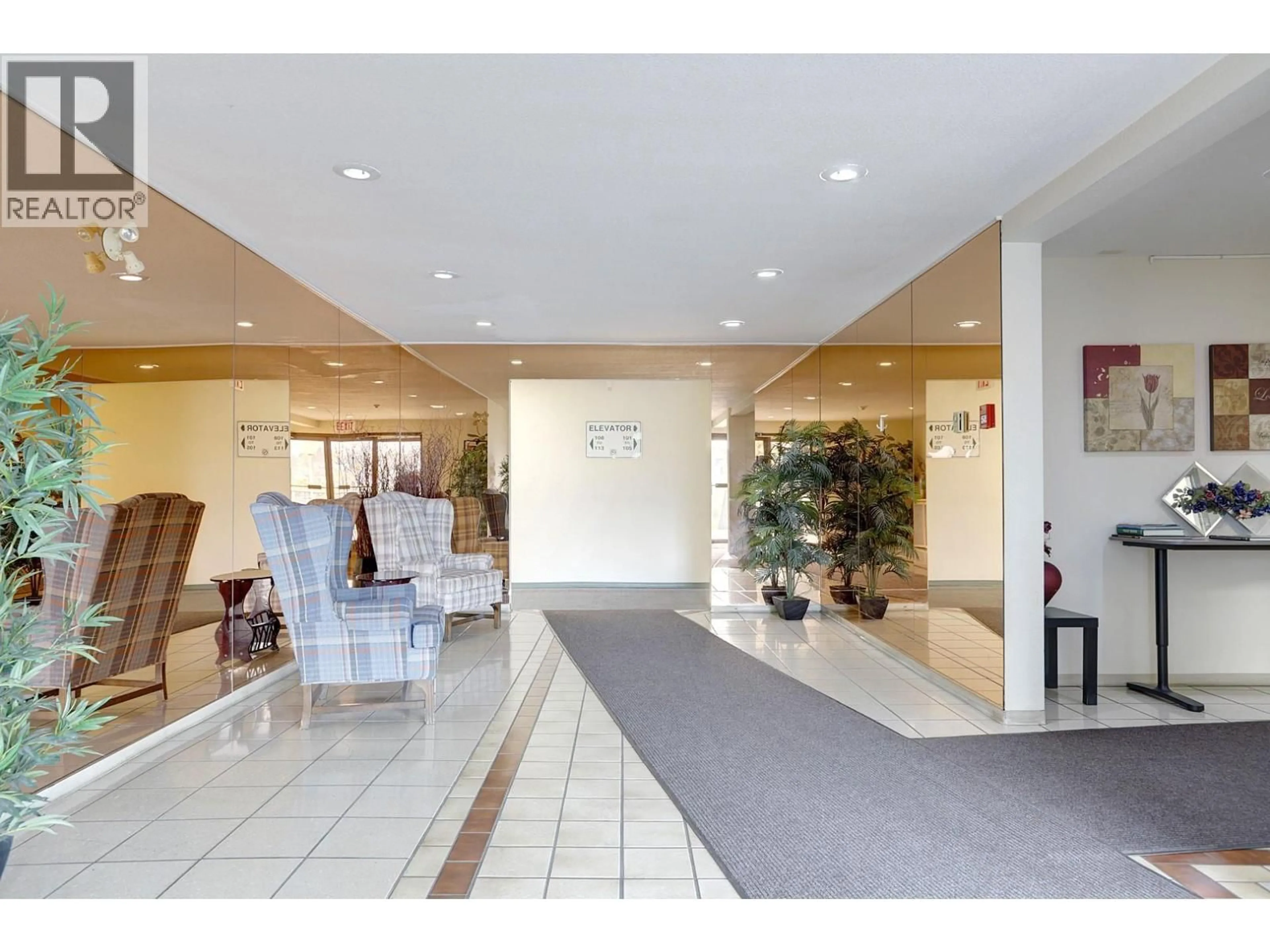 Lobby for 209 - 3901 32 AVENUE, Vernon British Columbia V1T8M3