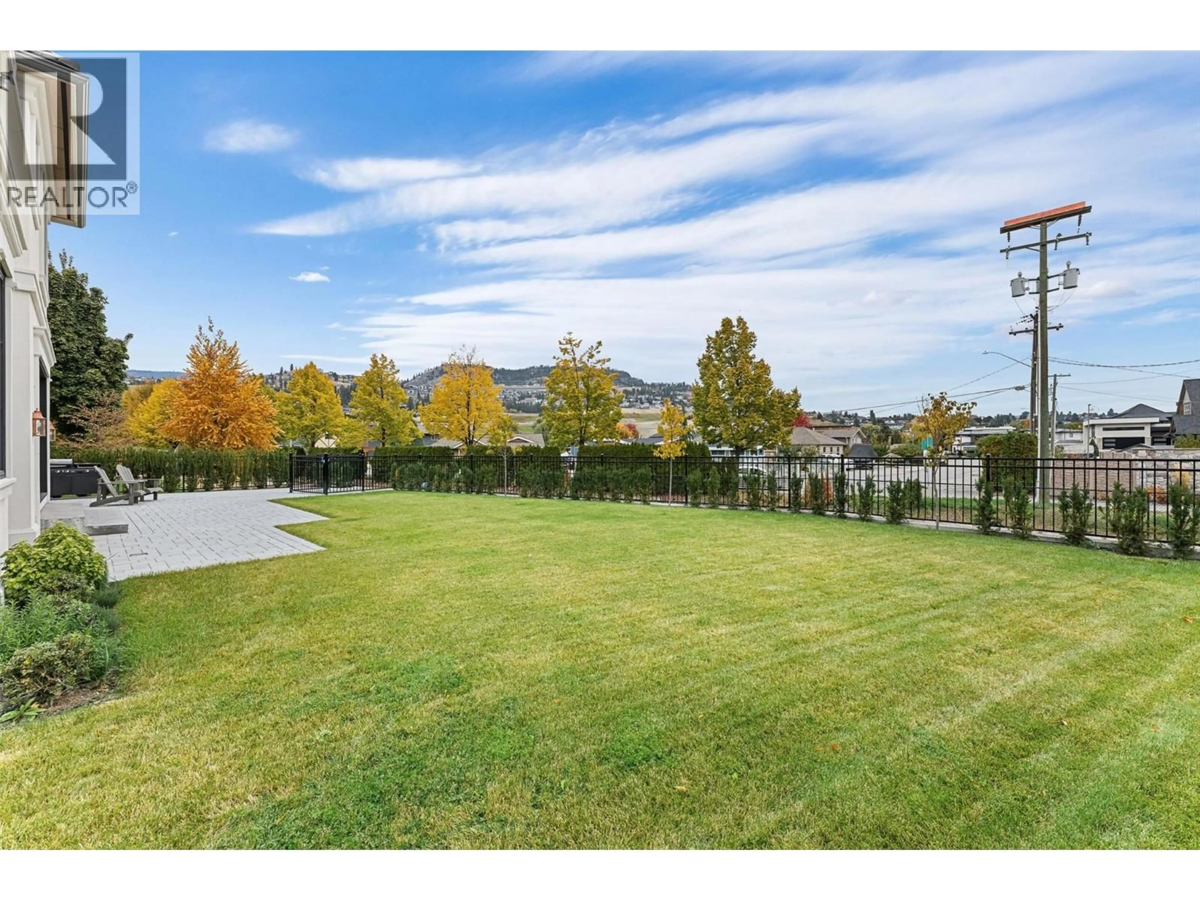 A pic from outside/outdoor area/front of a property/back of a property/a pic from drone, unknown for 3672 GREEN BAY LANDING, West Kelowna British Columbia V4T2B7