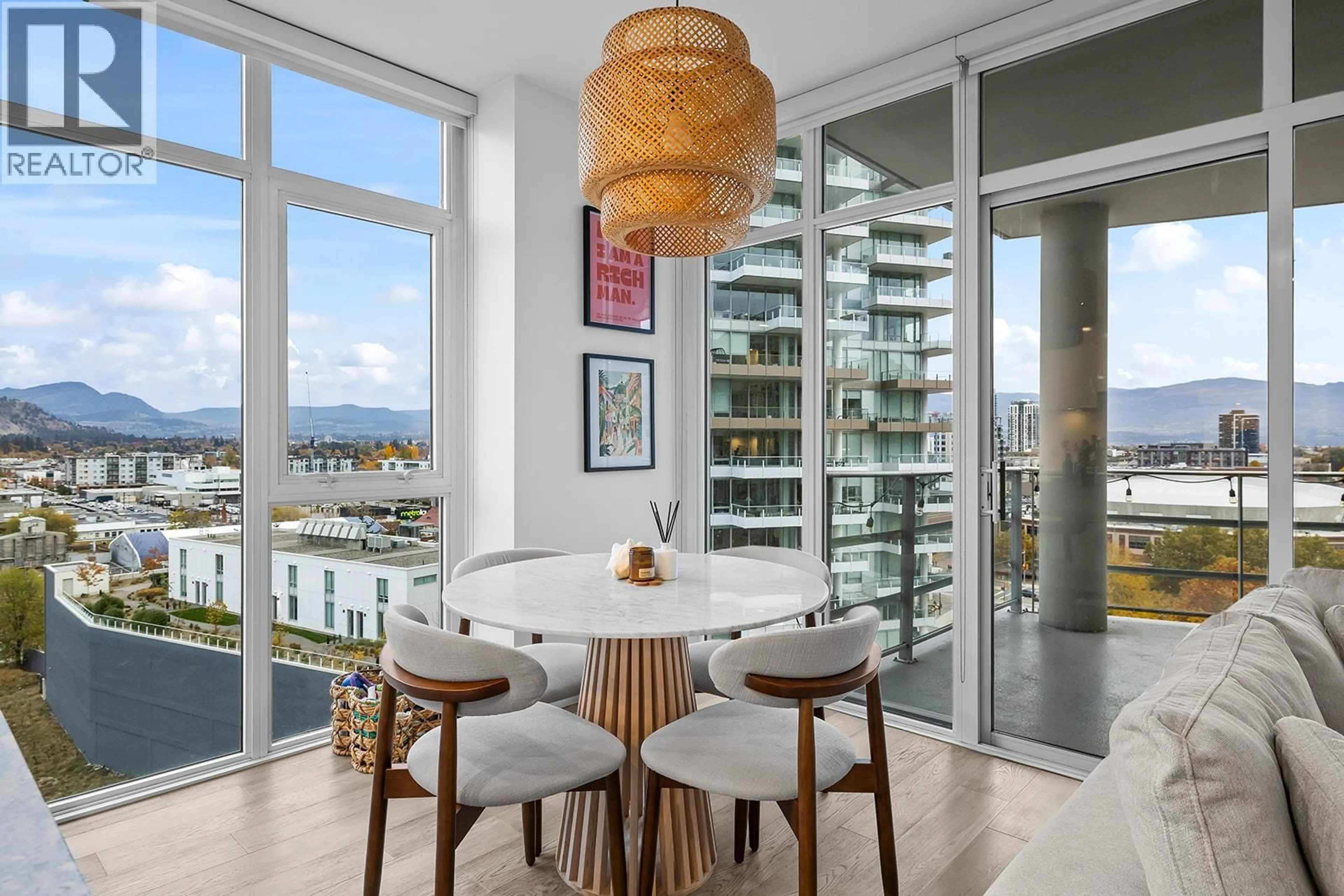 Dining room, unknown for 905 - 1151 SUNSET DRIVE, Kelowna British Columbia V1Y0G2