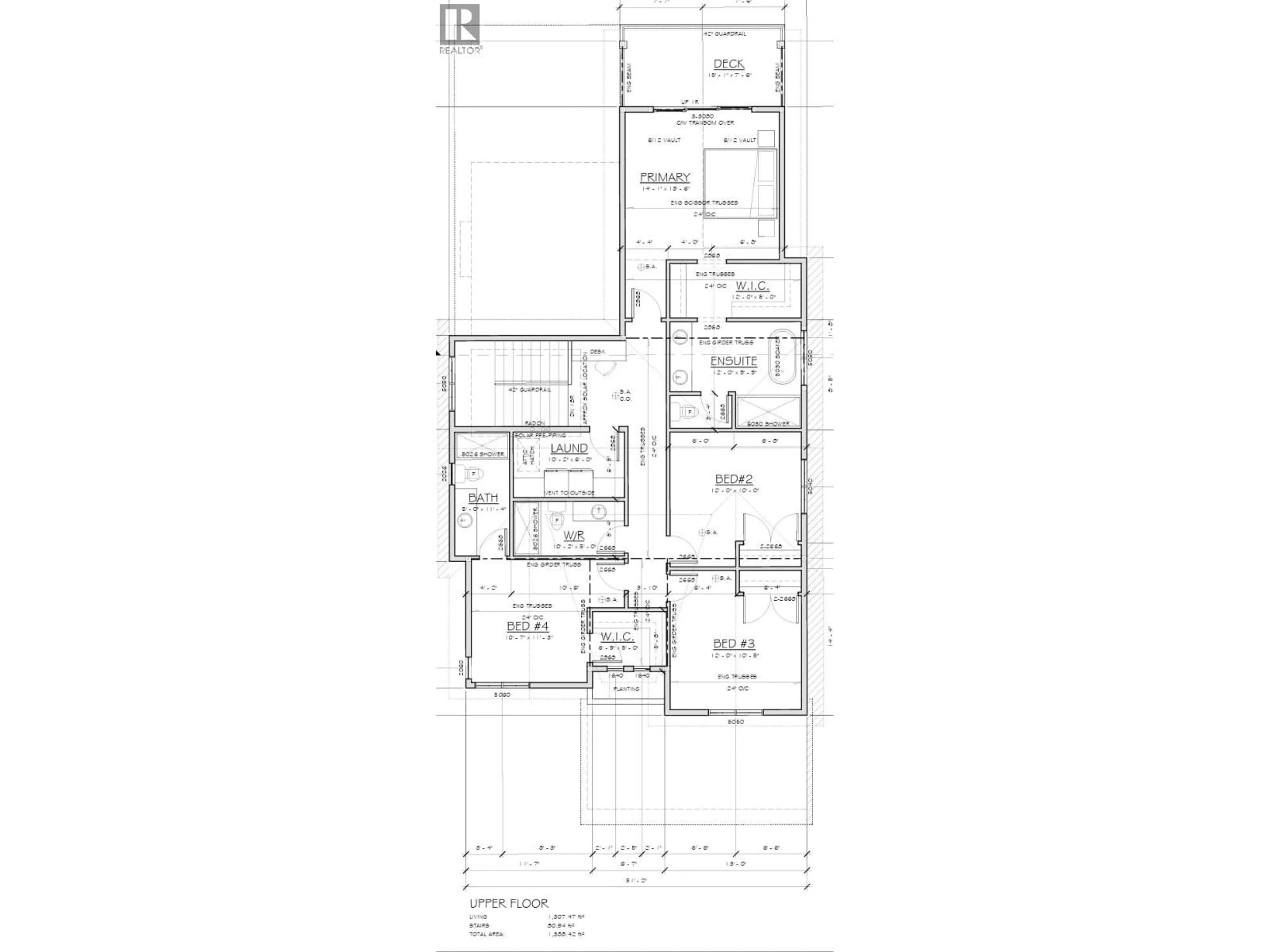 Floor plan for 996 BULL CRESCENT, Kelowna British Columbia V1W0B6