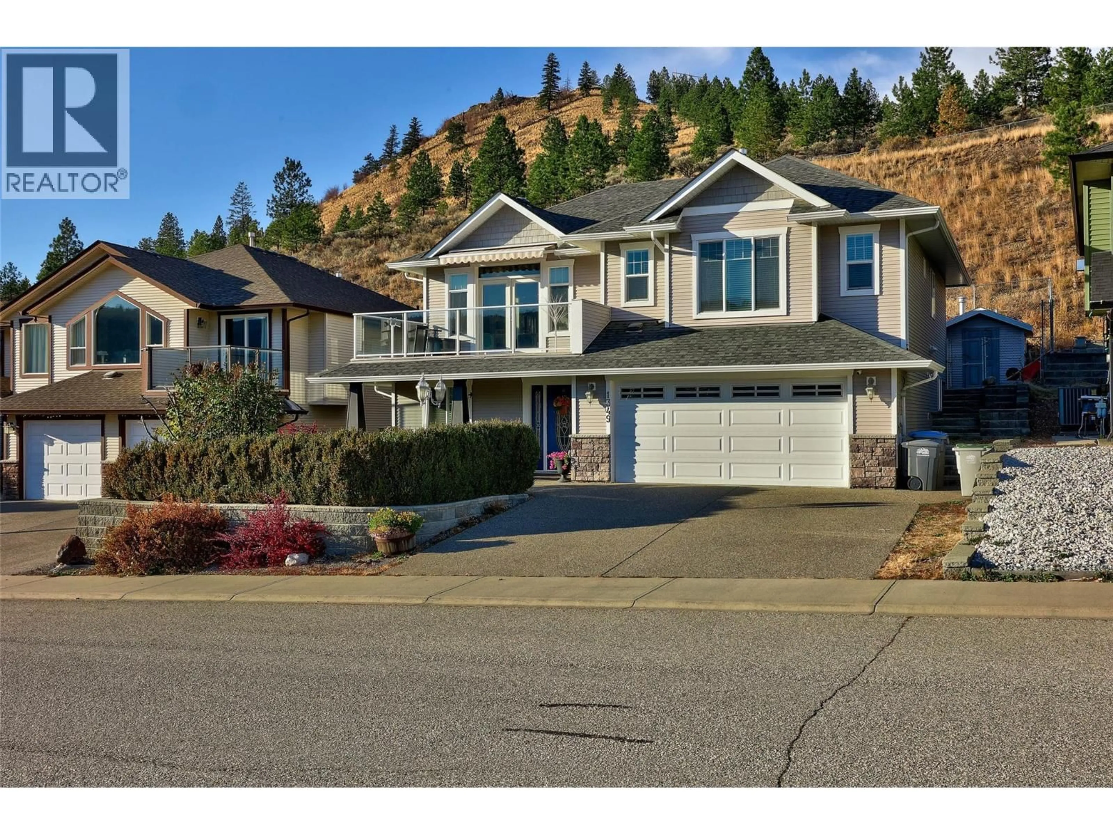Home with vinyl exterior material, unknown for 1349 COPPERHEAD DRIVE, Kamloops British Columbia V2E2T4