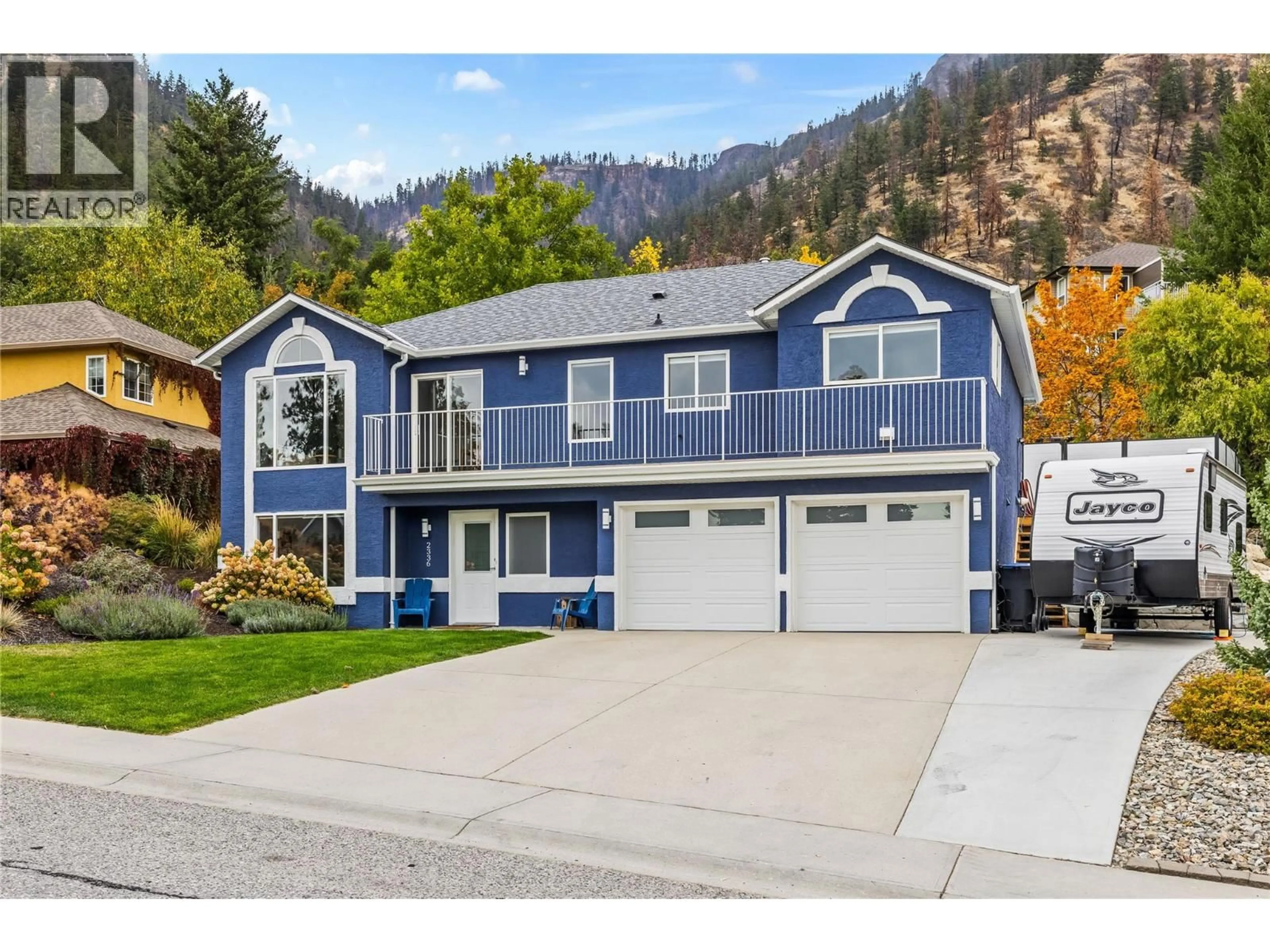 Home with vinyl exterior material, unknown for 2336 SHANNON WOODS DRIVE, West Kelowna British Columbia V4T2P1