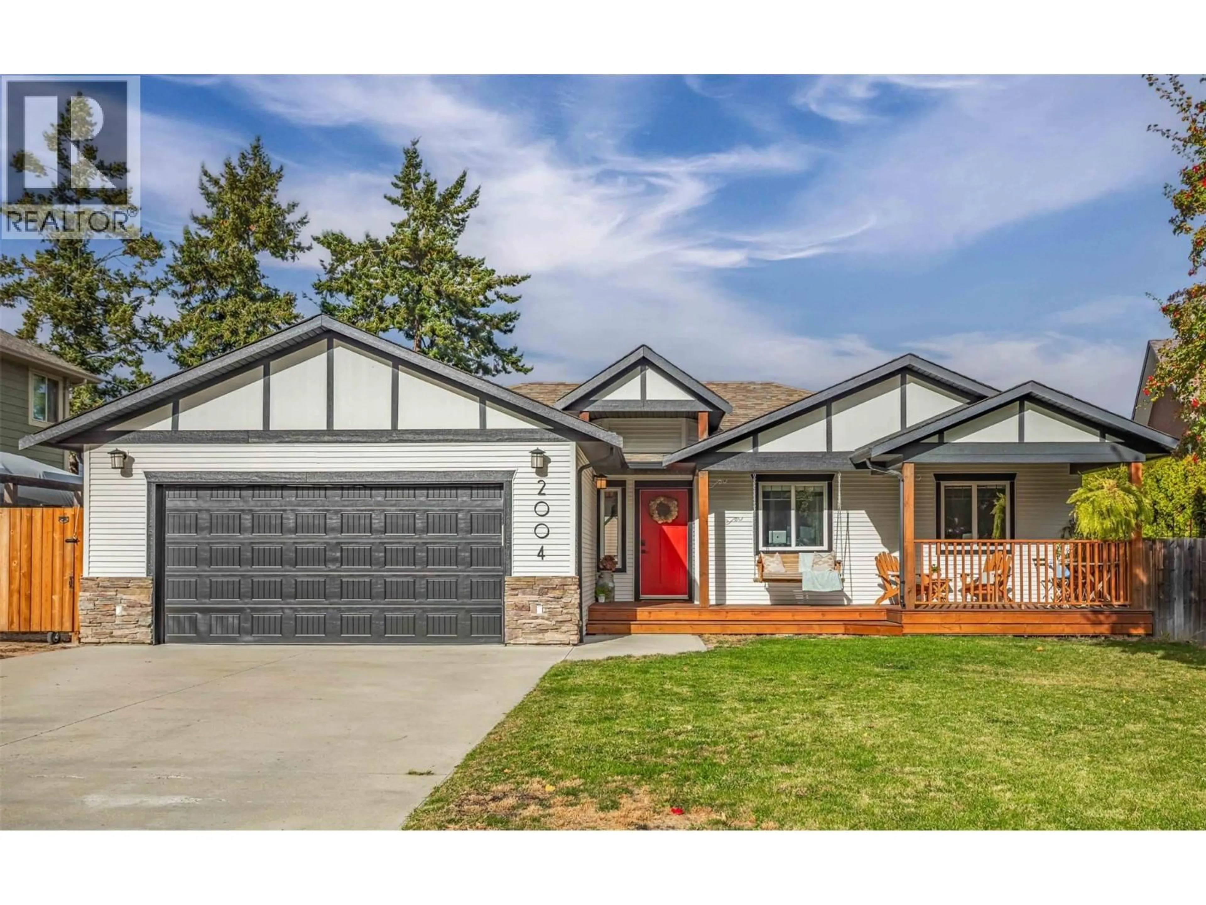 Home with brick exterior material, street for 2004 BERNAU COURT, Lake Country British Columbia V4V2M6