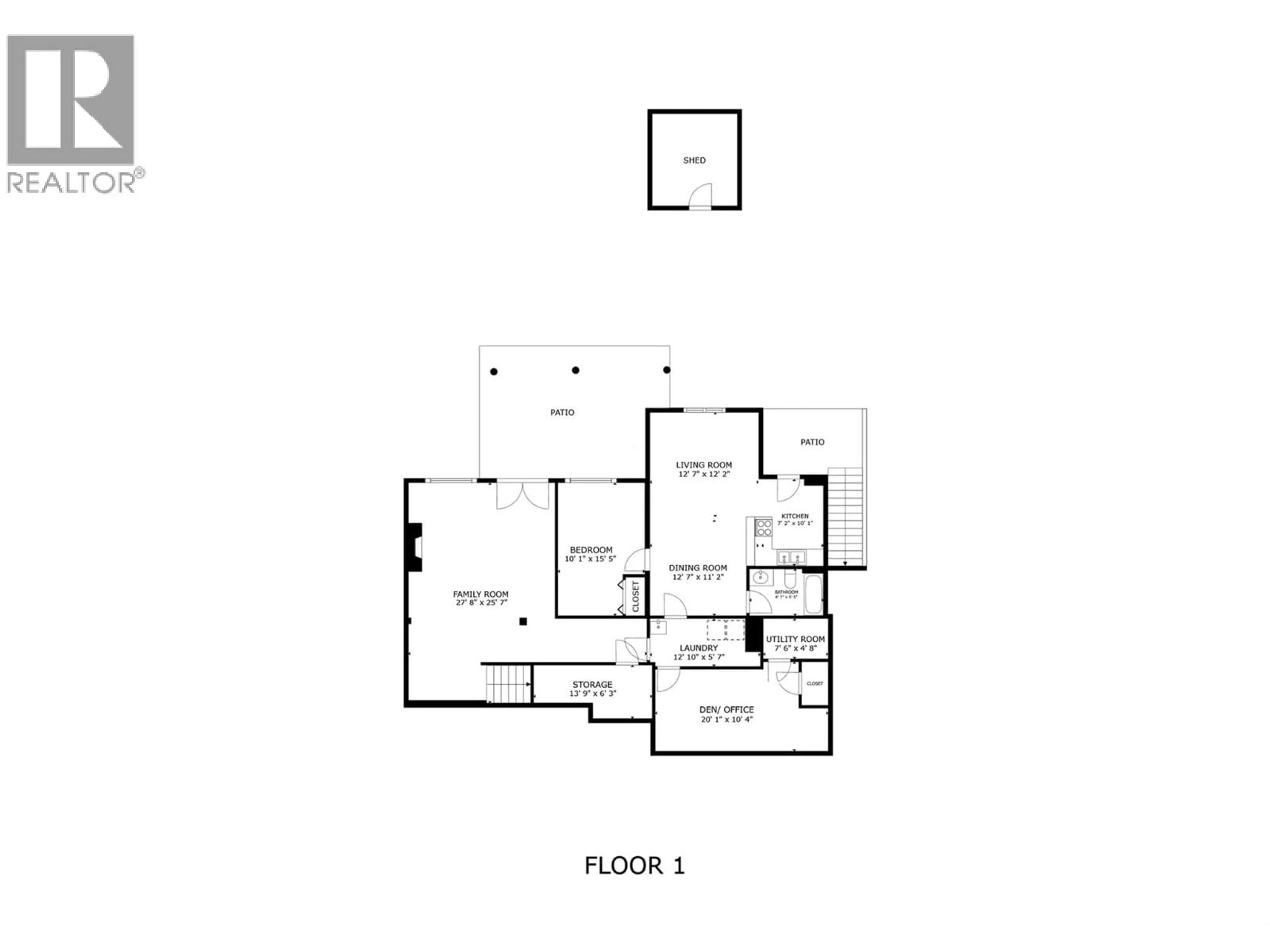 Floor plan for 2004 BERNAU COURT, Lake Country British Columbia V4V2M6