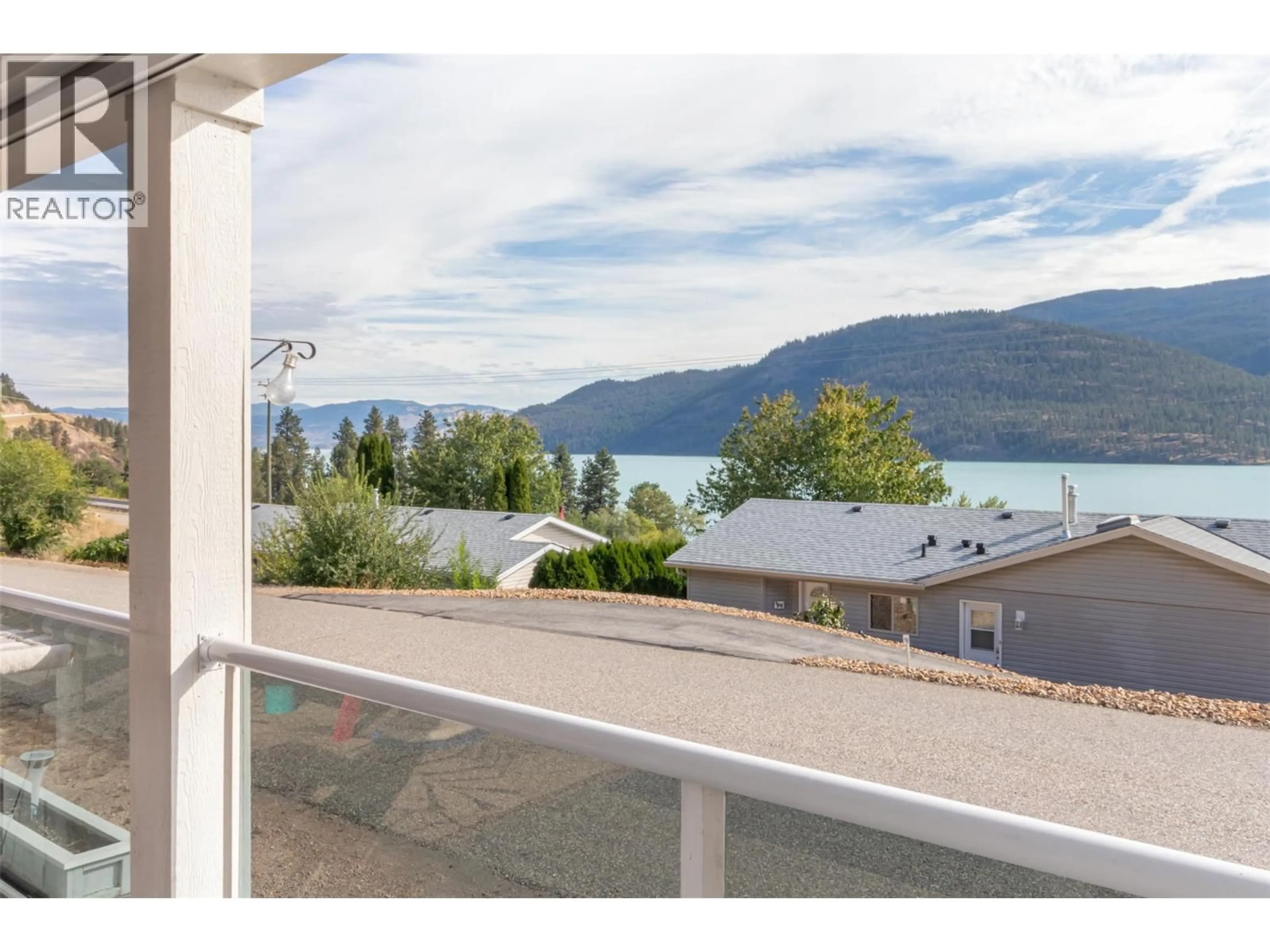 Balcony in the apartment, water/lake/river/ocean view for 25 - 17610 RAWSTHORNE ROAD, Lake Country British Columbia V4V2K2
