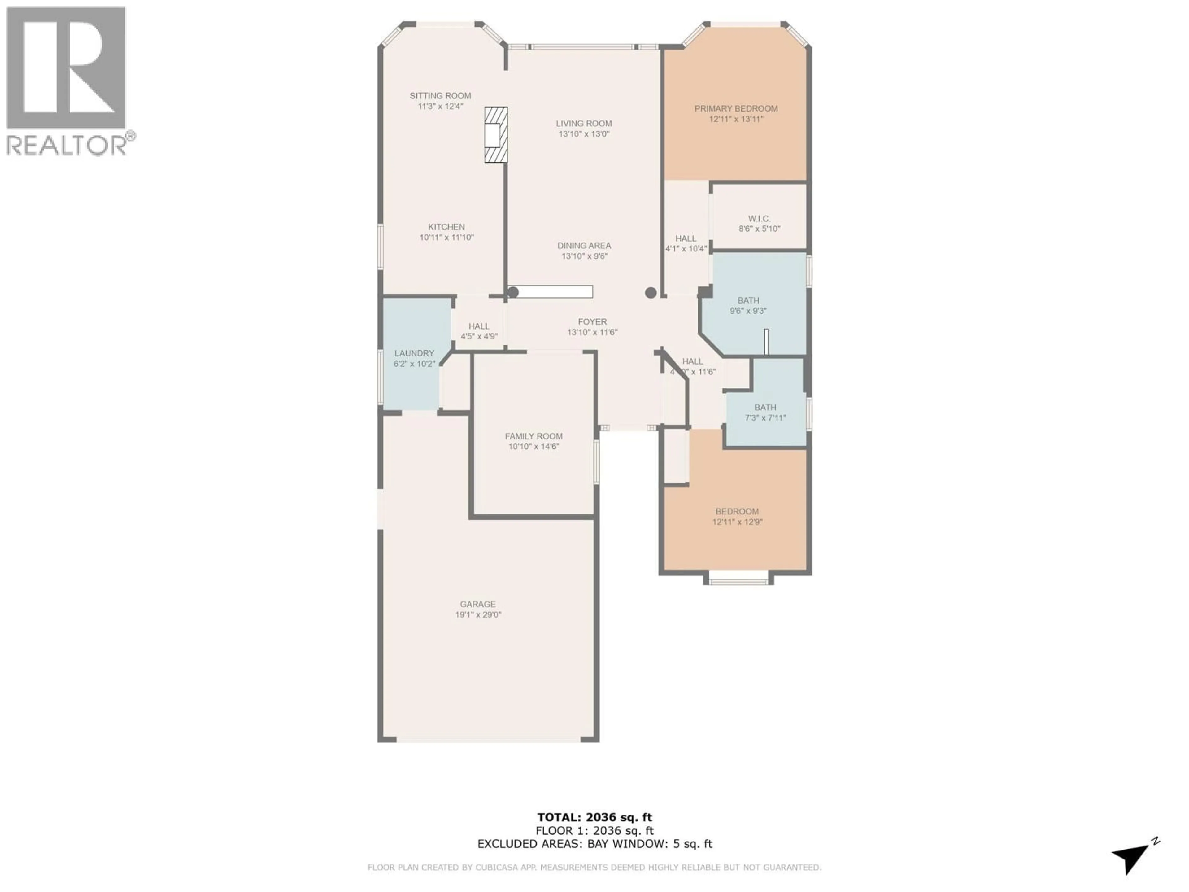 Floor plan for 4008 GALLAGHERS TERRACE, Kelowna British Columbia V1W3Z8