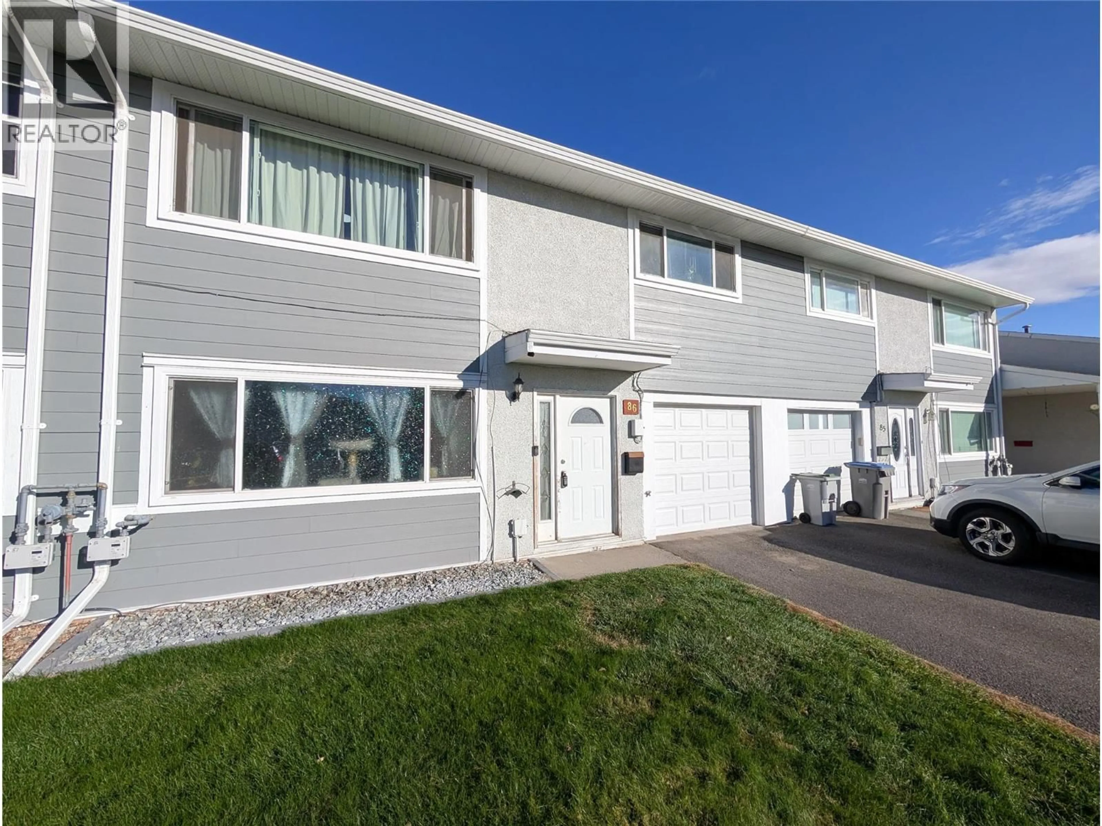 Home with vinyl exterior material, street for 86 - 800 VALHALLA DRIVE, Kamloops British Columbia V2B1R8