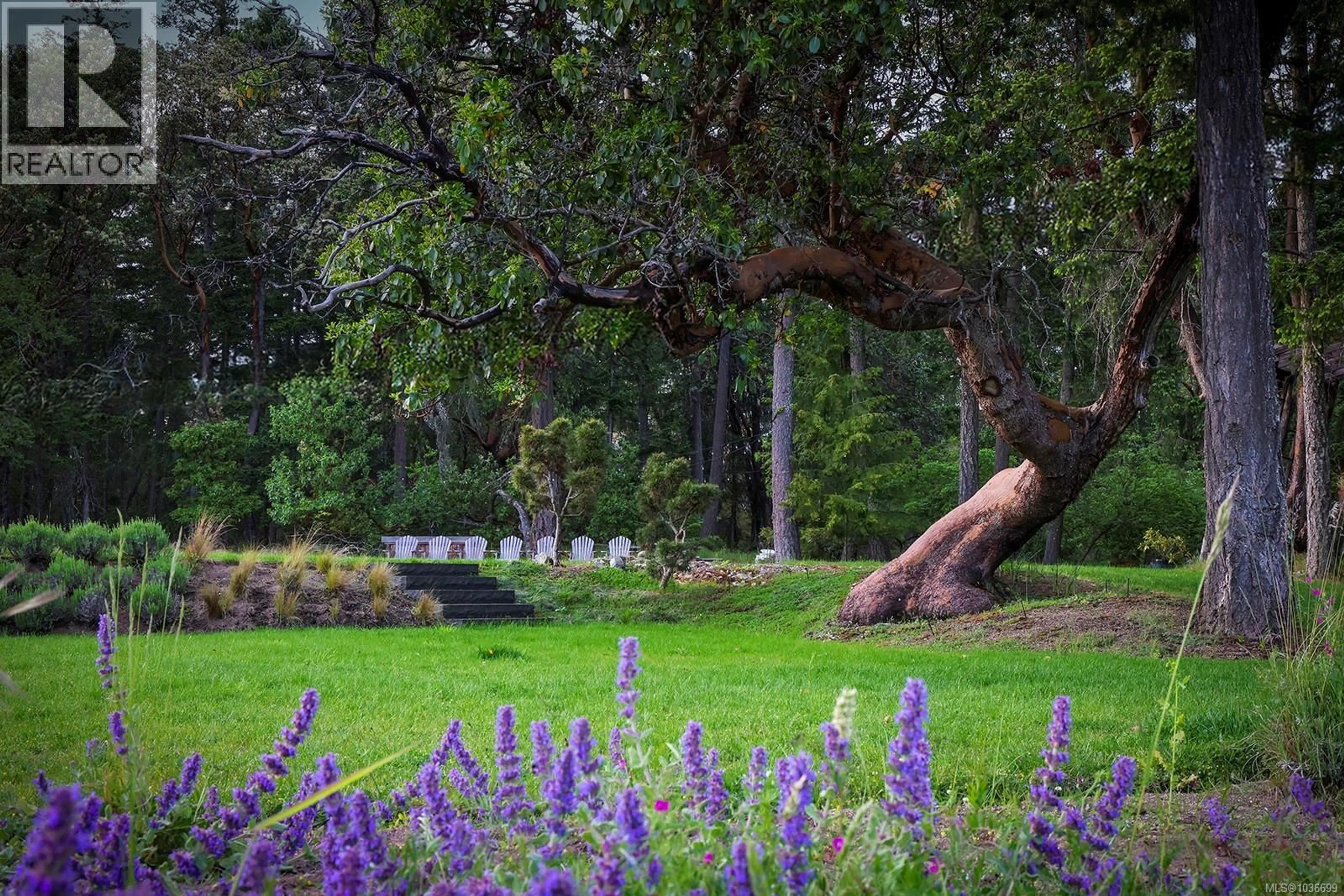 Patio, forest/trees view for 2785 ASHCRAFT ROAD, Nanoose Bay British Columbia V9P9J9