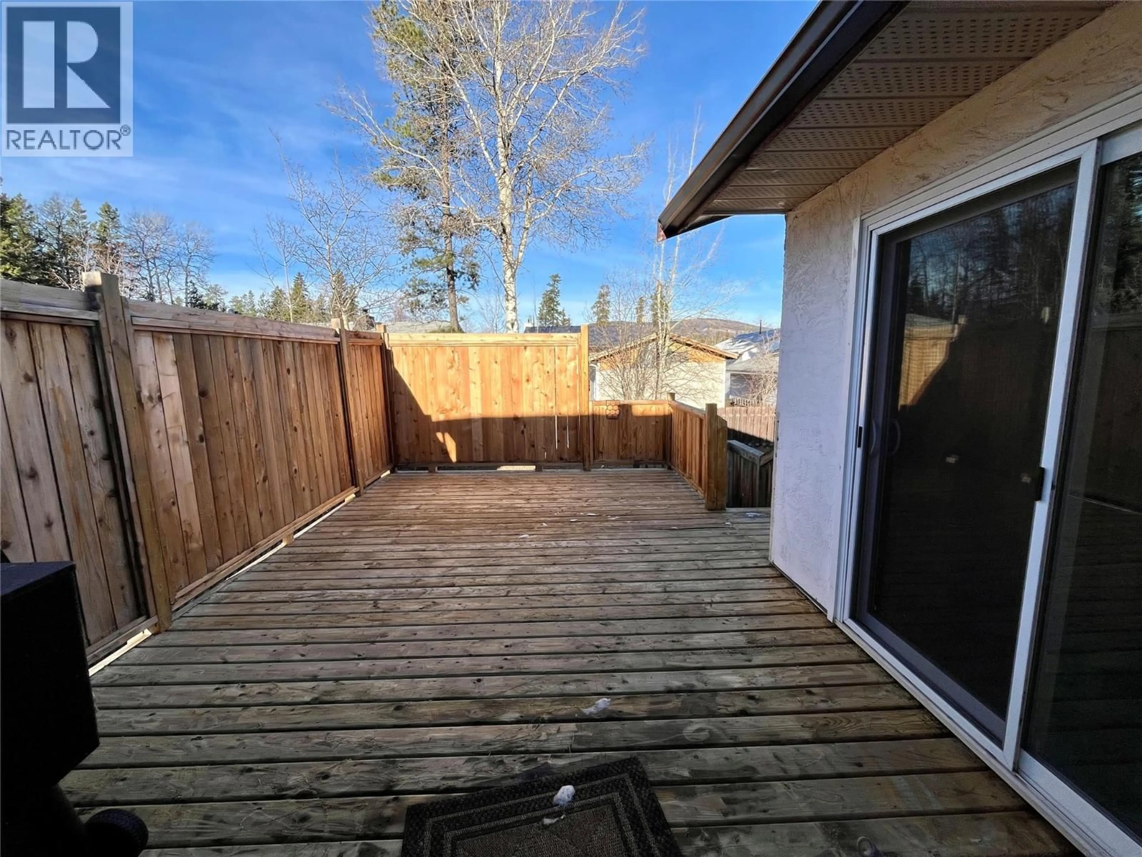 Patio, unknown for 128 PEACE RIVER CRESCENT, Tumbler Ridge British Columbia V0C2W0