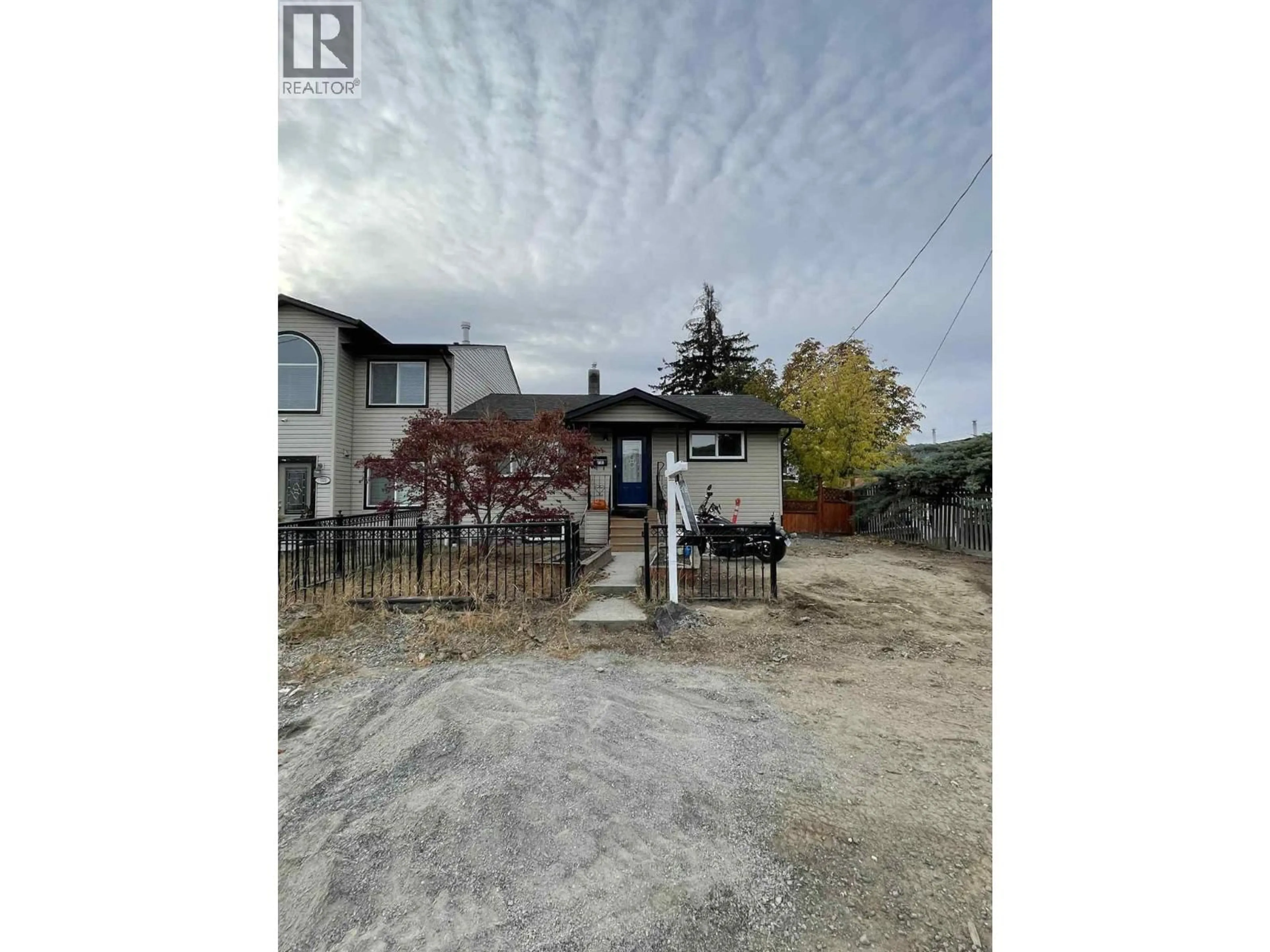 A pic from outside/outdoor area/front of a property/back of a property/a pic from drone, street for 1153 LETHBRIDGE AVENUE, Kamloops British Columbia V2B1Y3