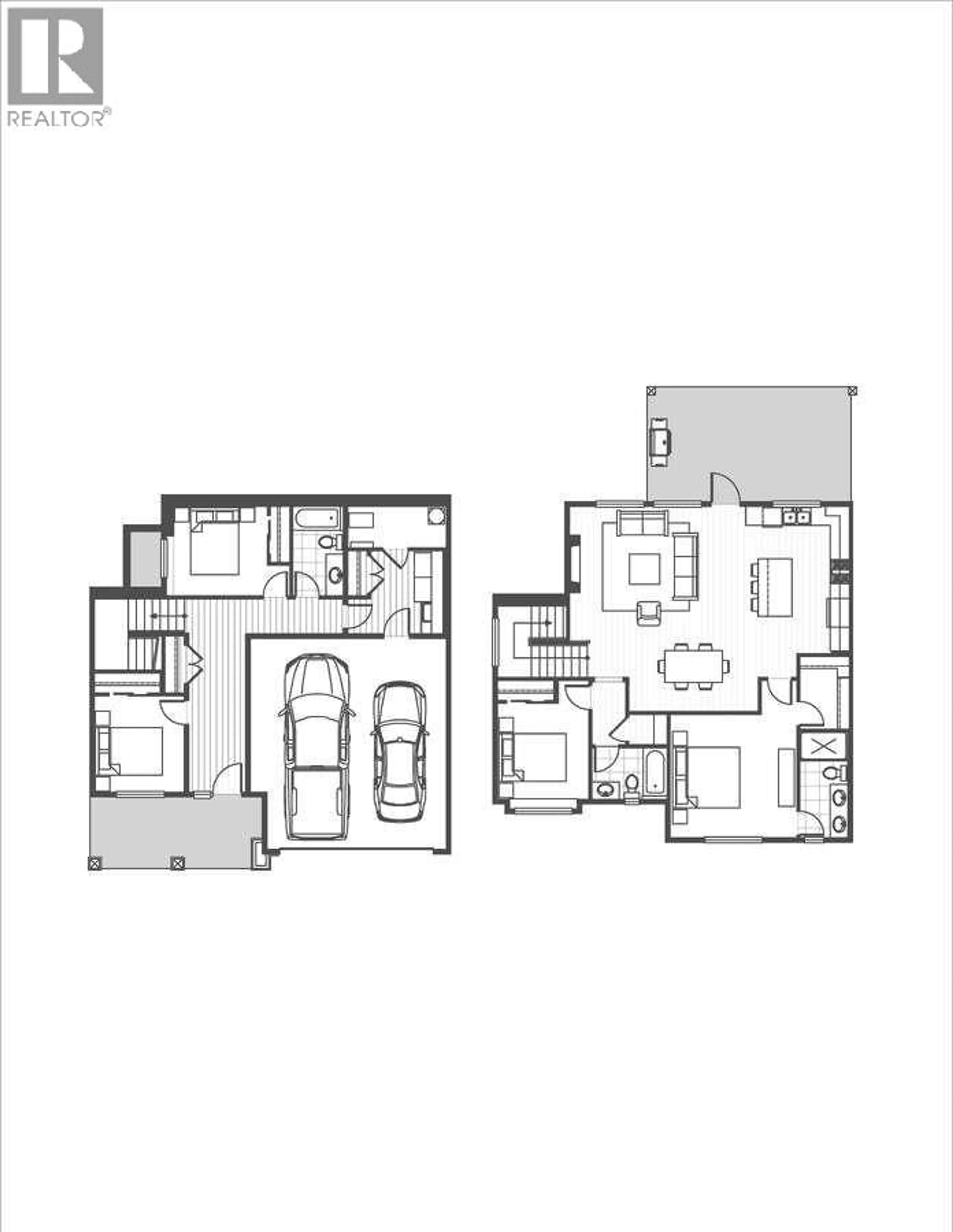 Floor plan for 5 - 1720 HIDDEN HILLS DRIVE, Kelowna British Columbia V1V0J5